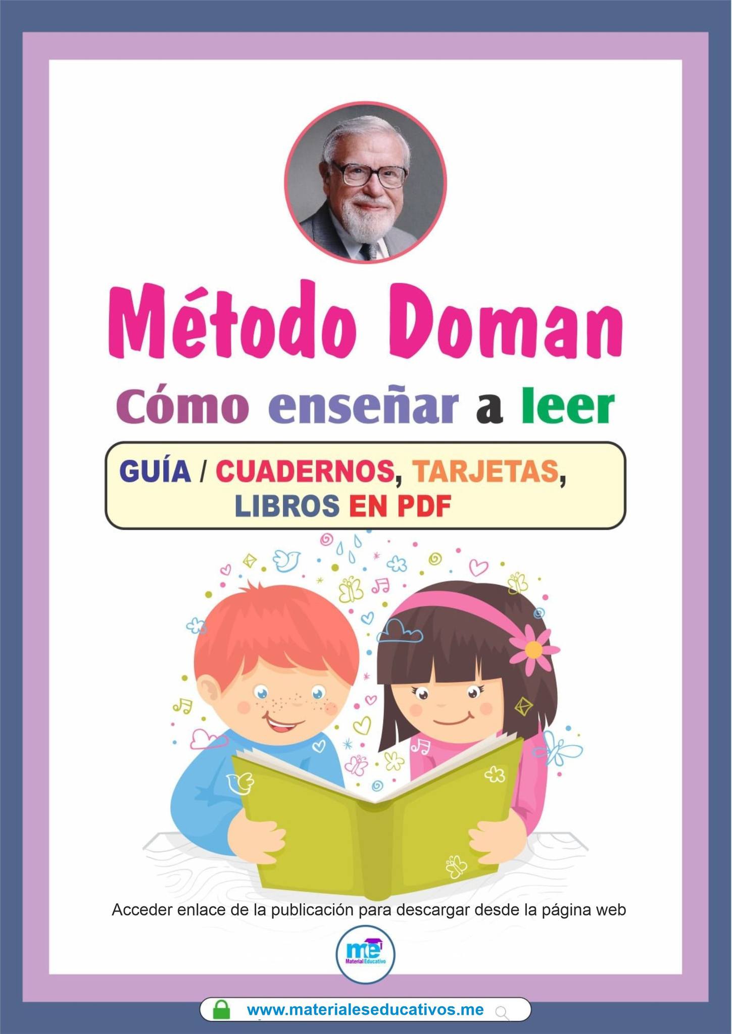 Método Glenn Doman para enseñar a... - Material Educativo