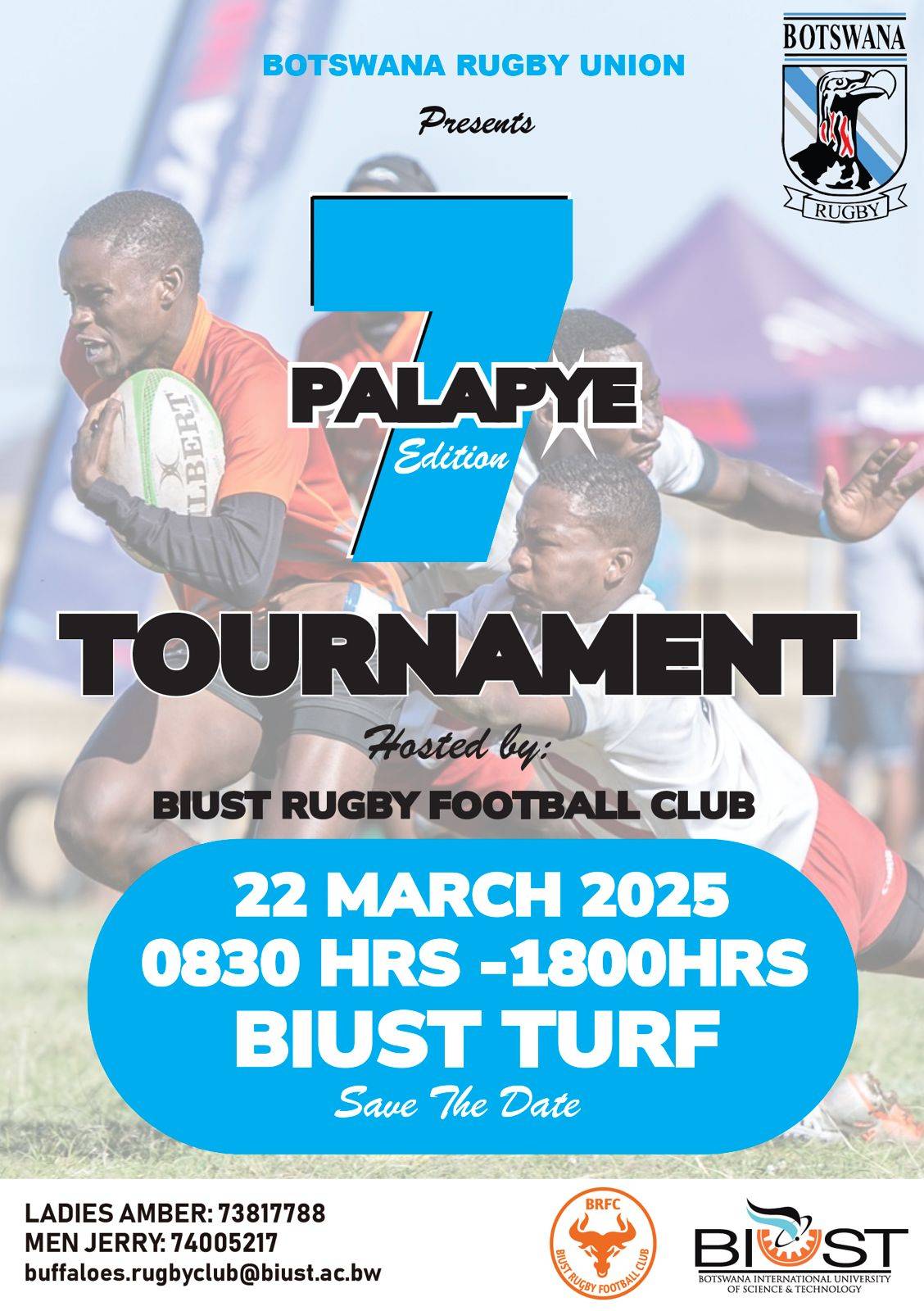 BIUST Buffaloes RUGBY CLUB | Palapye