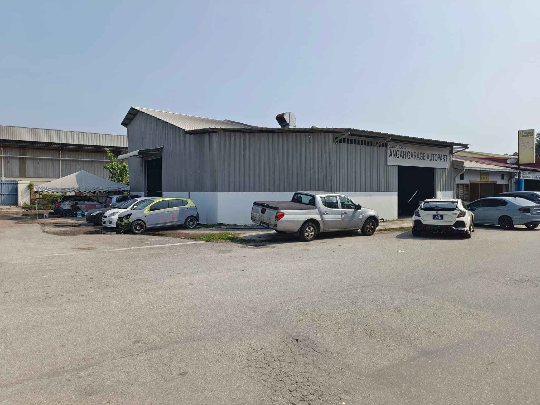 Angah Garage Perodua Part | Klang