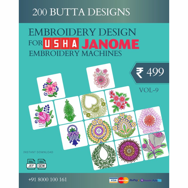 Tedeex.com - Premium Embroidery Designs – Instant Download...