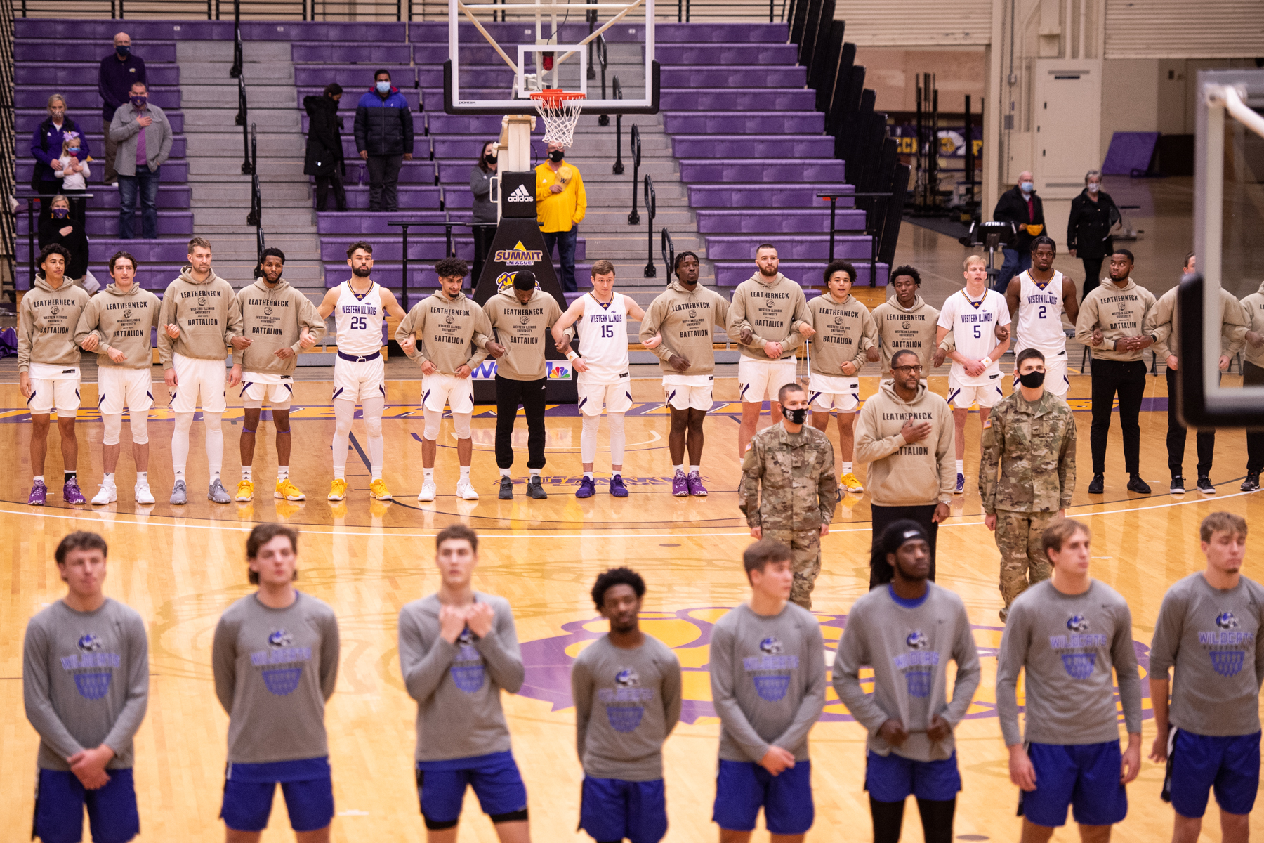 Thanks to the WIU... - Western Illinois University Army ROTC