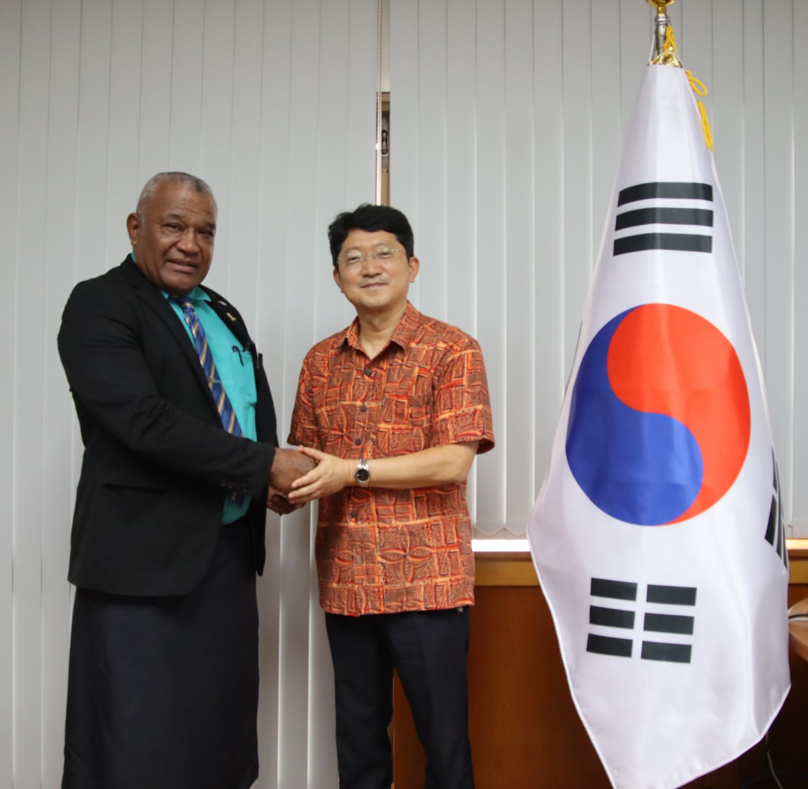 Minister for Fisheries and... - Ministry of Forestry, Fiji | Facebook