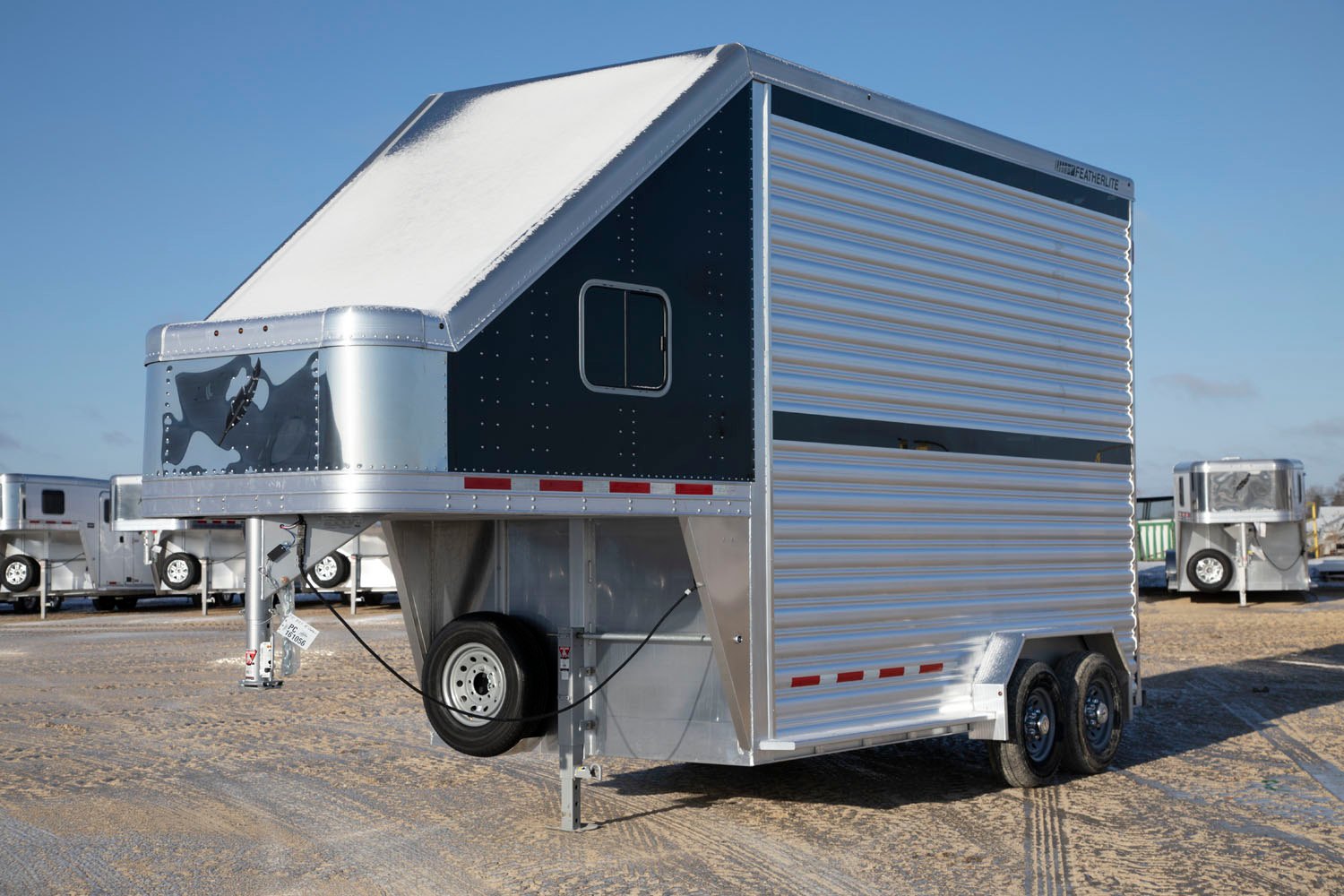 What animal do you think will be... - Featherlite Trailers