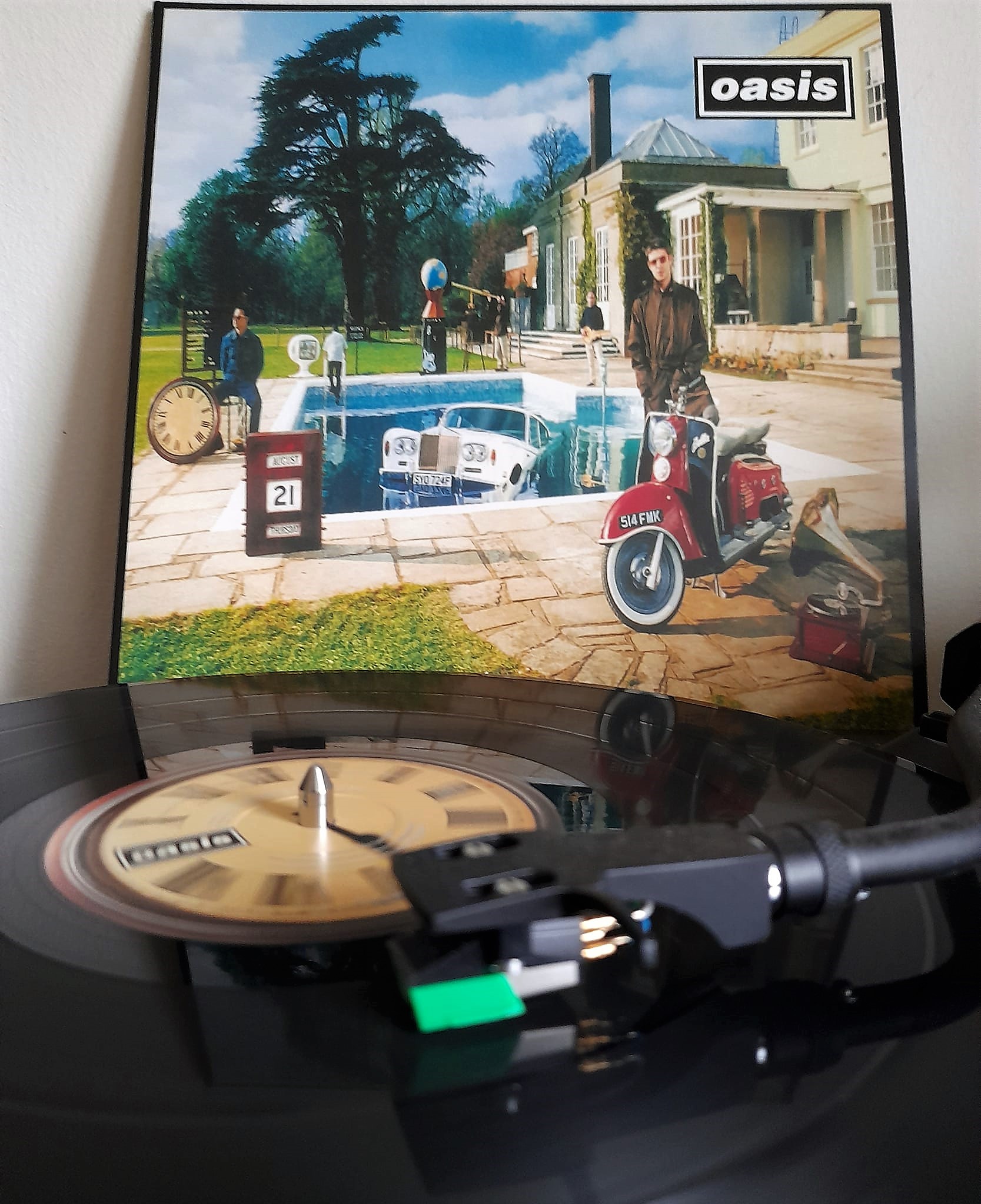 Oasis - Be Here Now. Earls Court 1997 ?