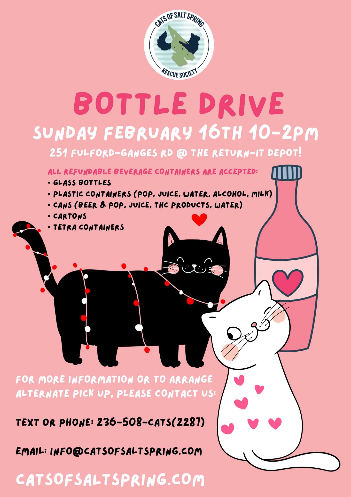 Cats of Salt Spring Rescue Society | Salt Spring Island BC