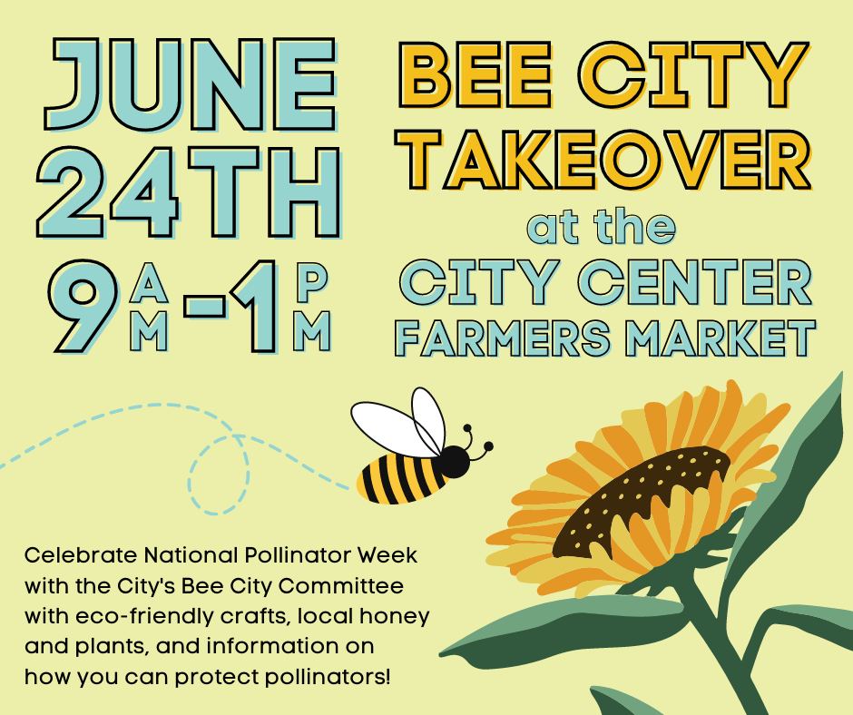As part of National Pollinators Week... - City of Florence | Facebook