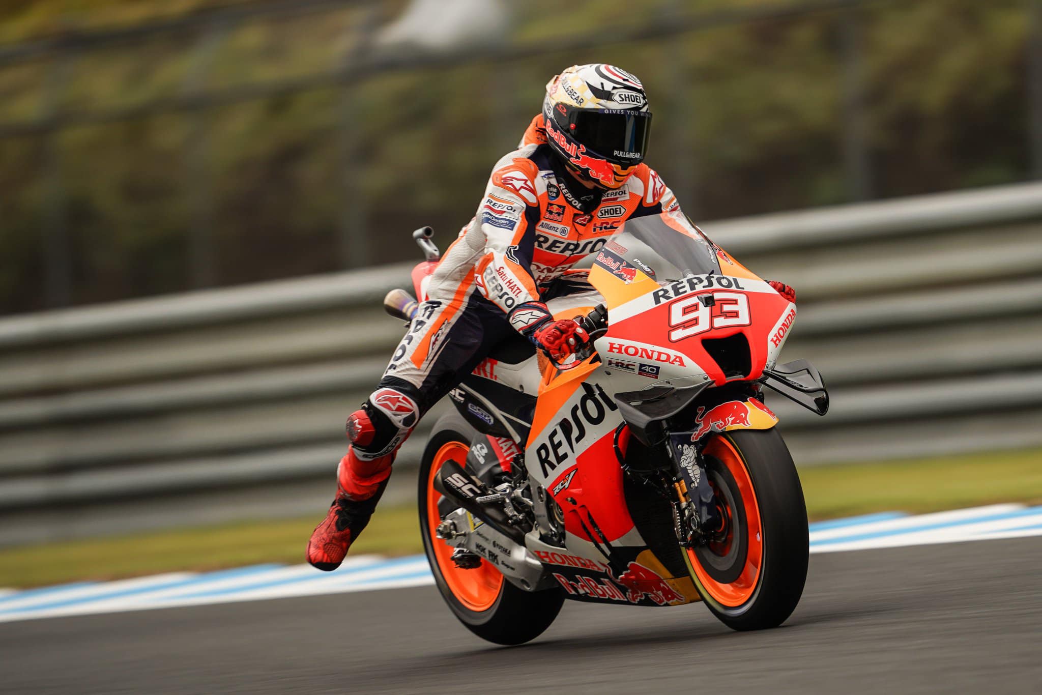 Marc Márquez at the #JapaneseGP 🇯🇵 📷| Photos Cr: HRC - Honda