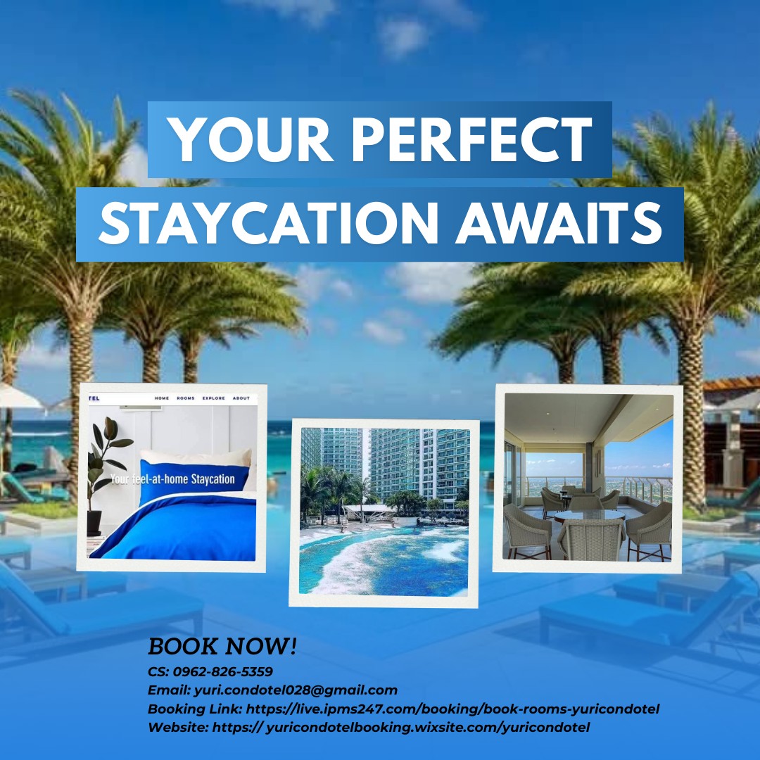 Staycation - 𝐒𝐭𝐚𝐲𝐜𝐚𝐭𝐢𝐨𝐧 𝐚𝐧𝐝 𝐑𝐞𝐧𝐭𝐚𝐥 𝐒𝐡𝐨𝐫𝐭-𝐋𝐨𝐧𝐠-𝐓𝐞𝐫𝐦 𝐀𝐜𝐜𝐨𝐦𝐦𝐨𝐝𝐚𝐭𝐢𝐨𝐧 Where ...