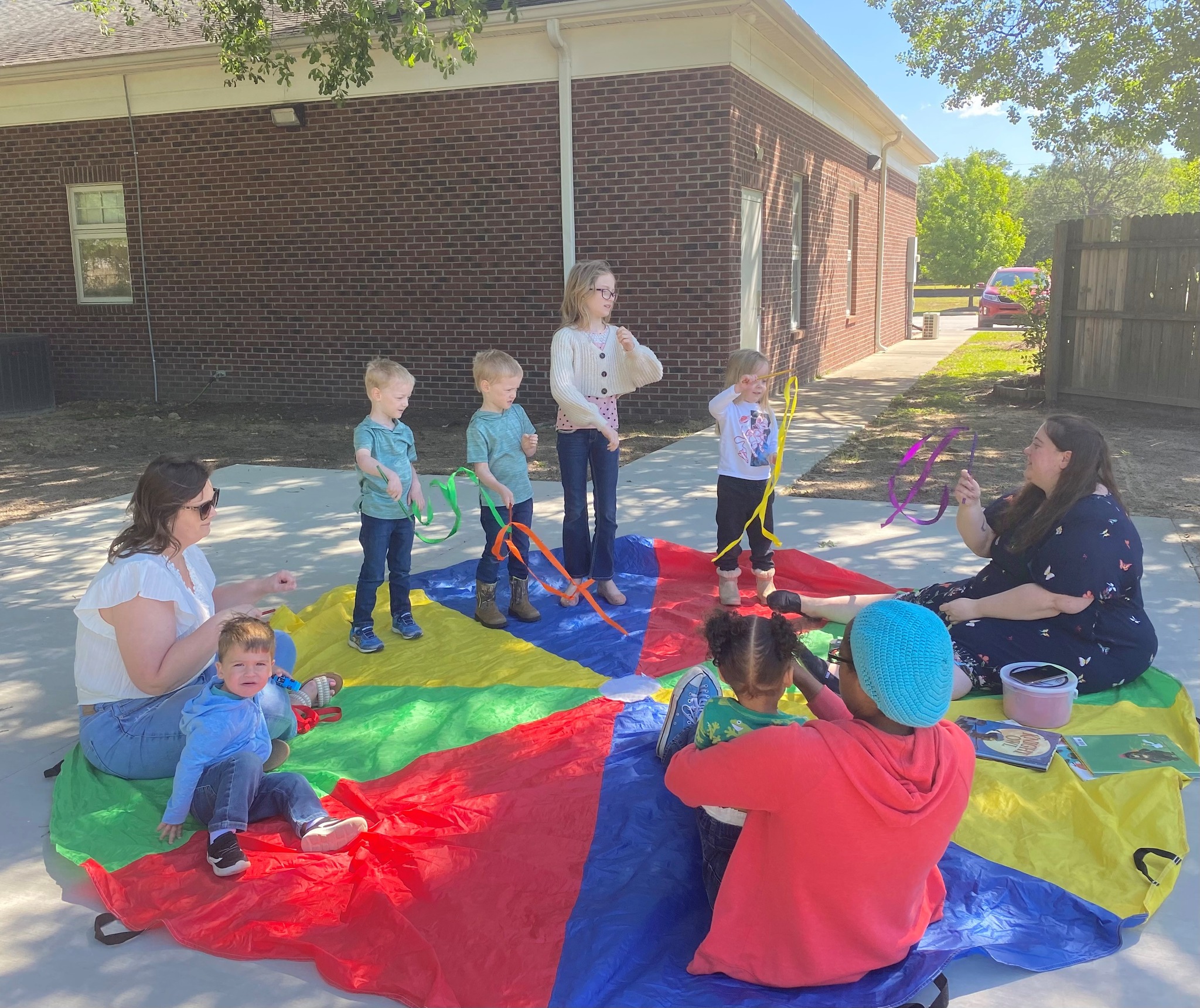 Our new outdoor programming... - Lexington County Library