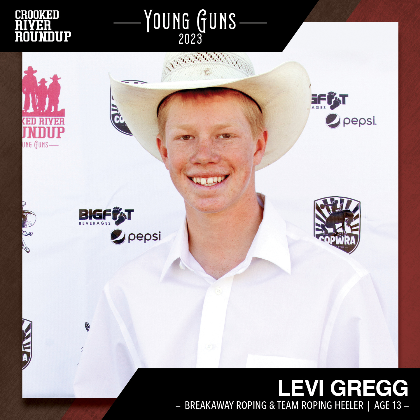 Congrats Levi... - Central Oregon Pee Wee Rodeo Association | Facebook