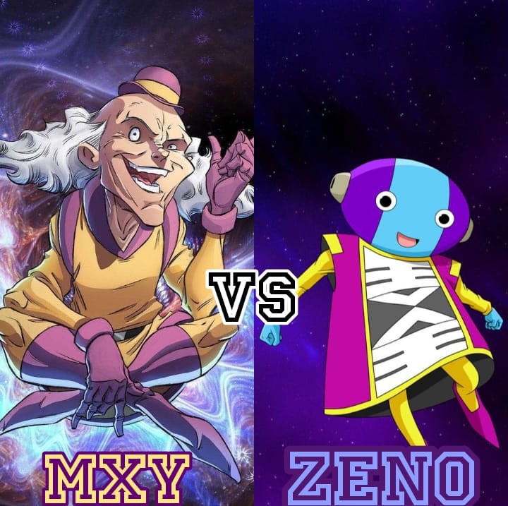Can Zeno defeat Mr. Mxyzptlk in a death match?