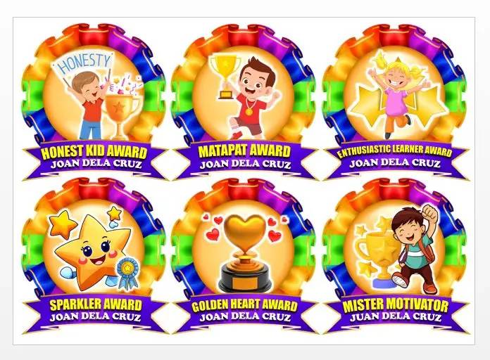 DepEd Classroom Decors & Printable School Materials | New Designs of ...