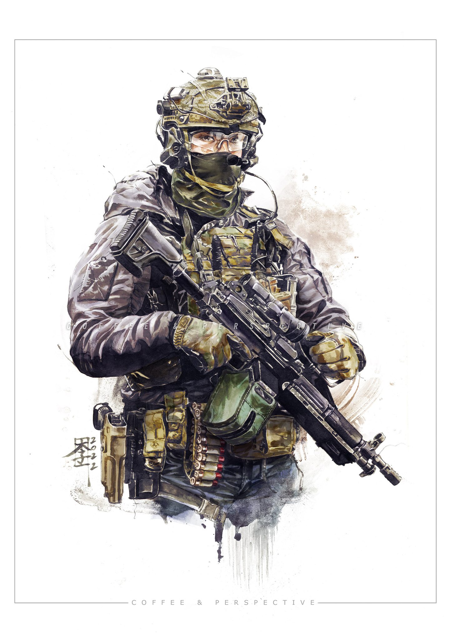 Coffee - 220919 - 🇵🇱 'Siła i Honor! Tobie Ojczyzno!' Polish GROM ...