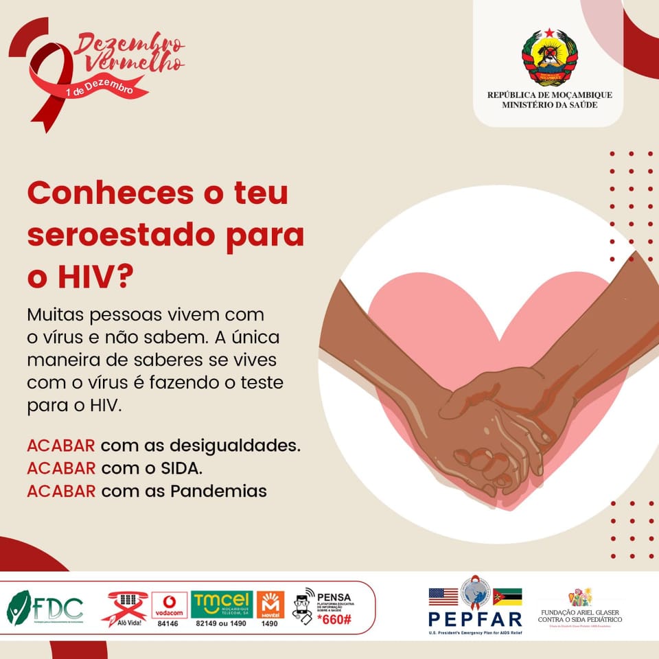 Conhecer o seu estado... - Ministério da Saúde - MISAU