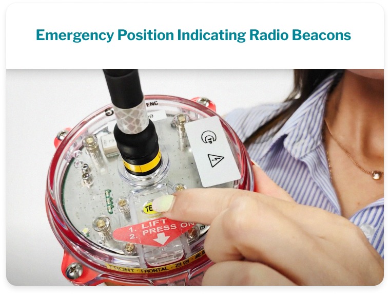 Aeromarine SRT - EPIRB is one of three main types of radio... | Facebook