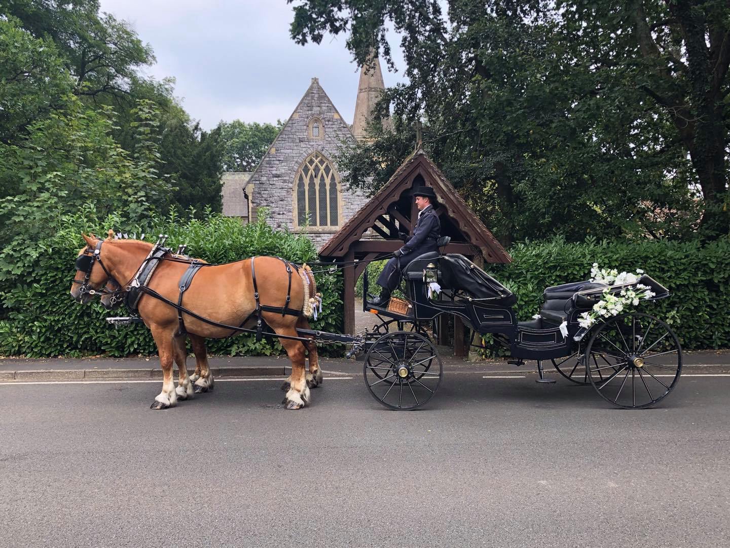 Rodao Farm Horse Drawn Vehicle Service on Reels