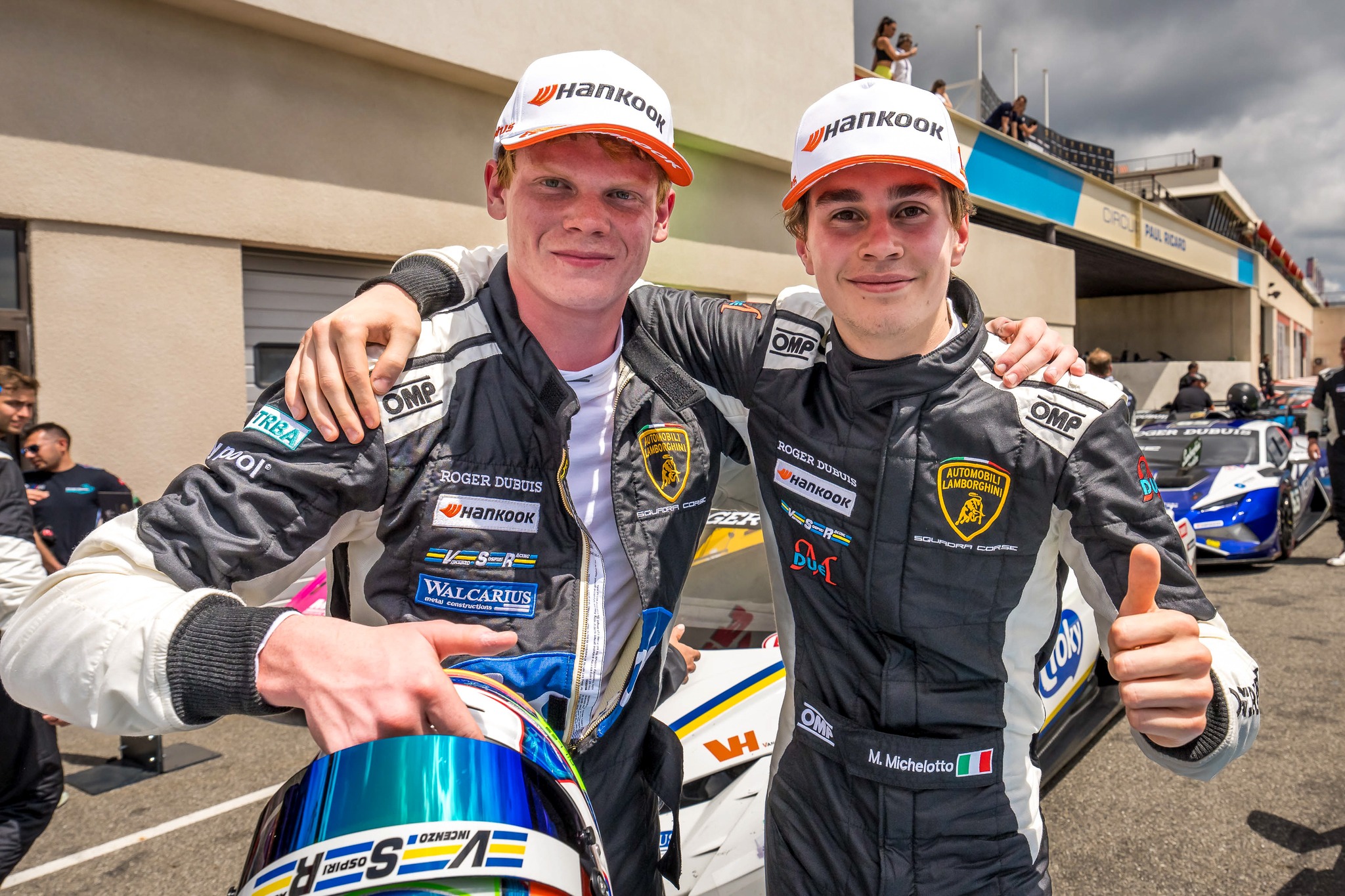 OMP Racing - The 15th campaign of the Lamborghini Super...