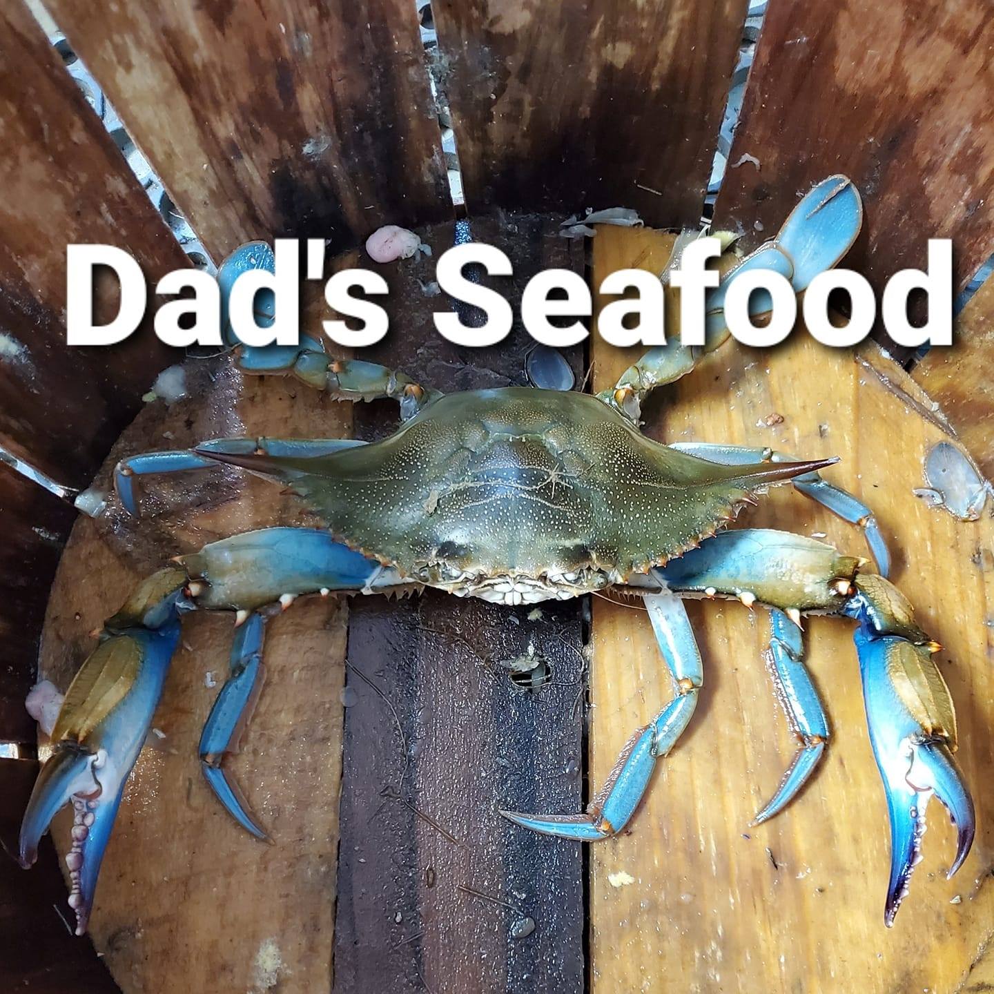 Cooking crabs today at Dad's Seafood Vineland NJ open today 11 to 4 1 ...