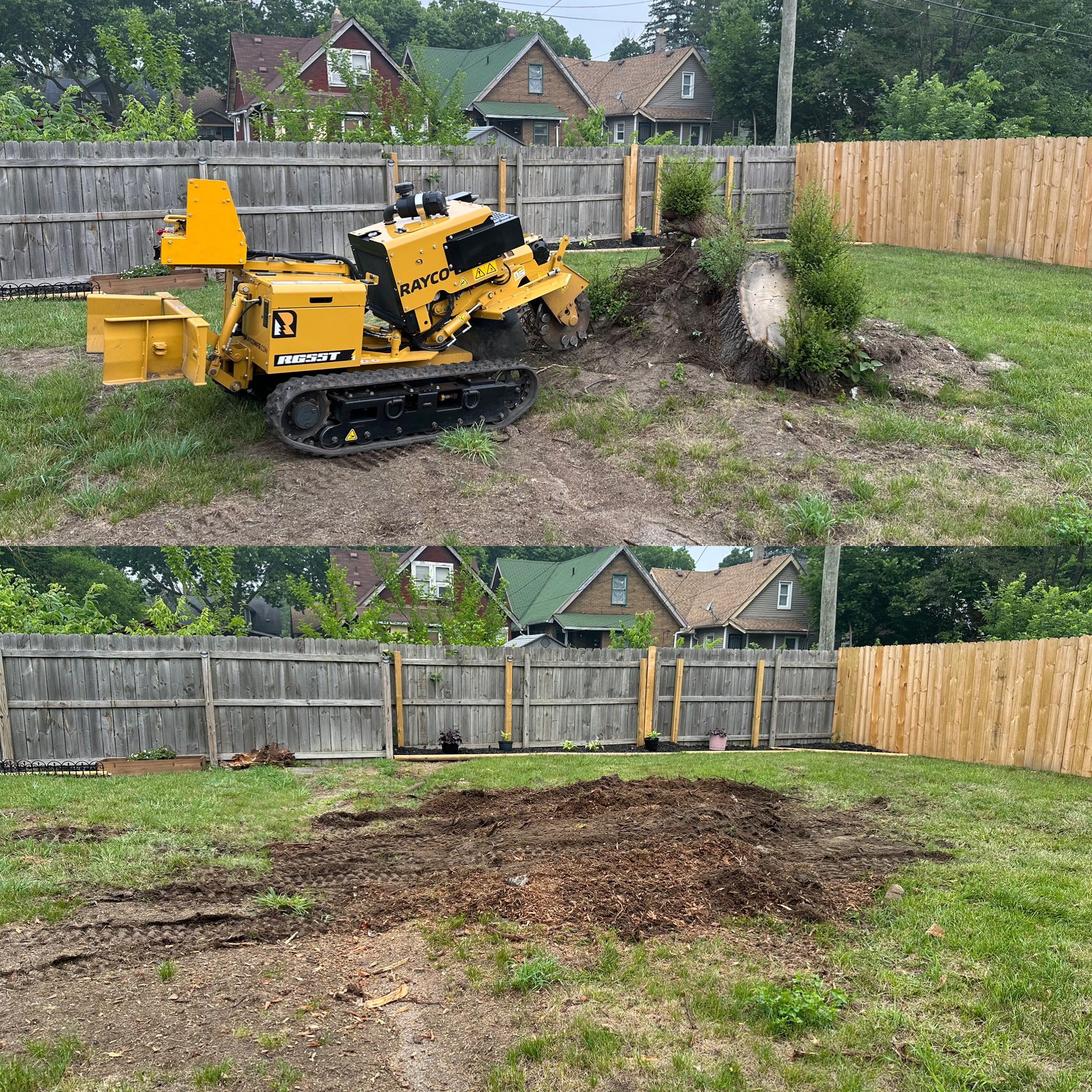 Rise and Grind Stump Removal | Whitmore Lake MI
