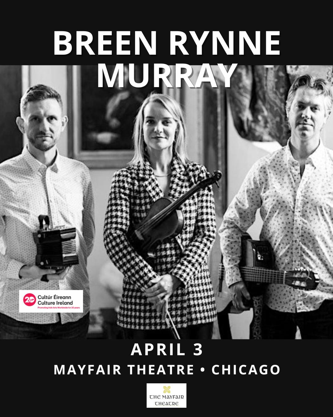 The Mayfair Theatre at the Irish American Heritage Center