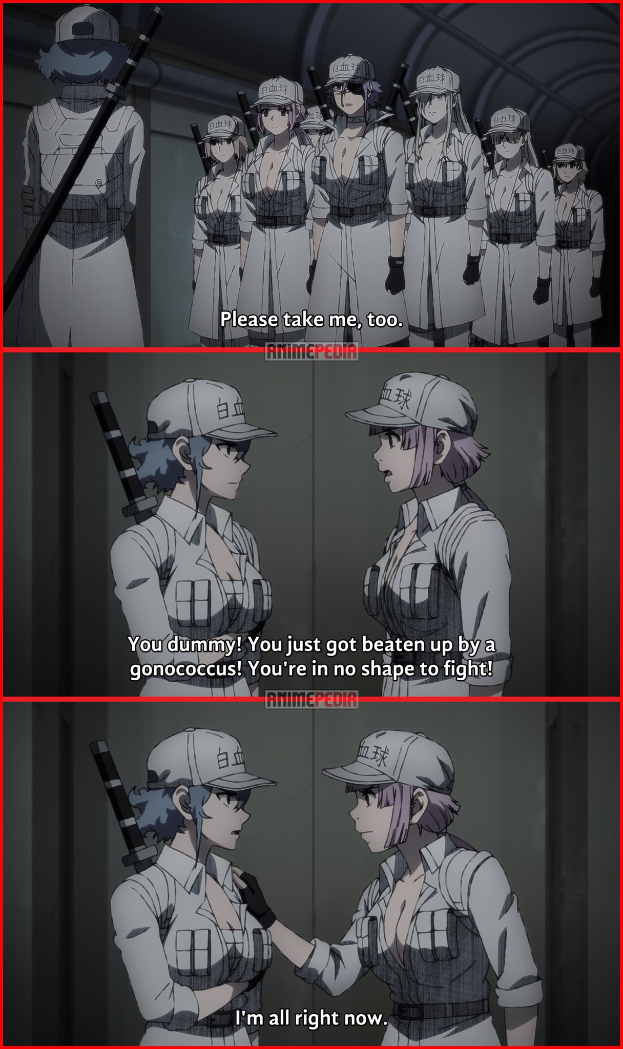 AnimePedia - Ready to Fight Anime: • Cells at Work! Code Black