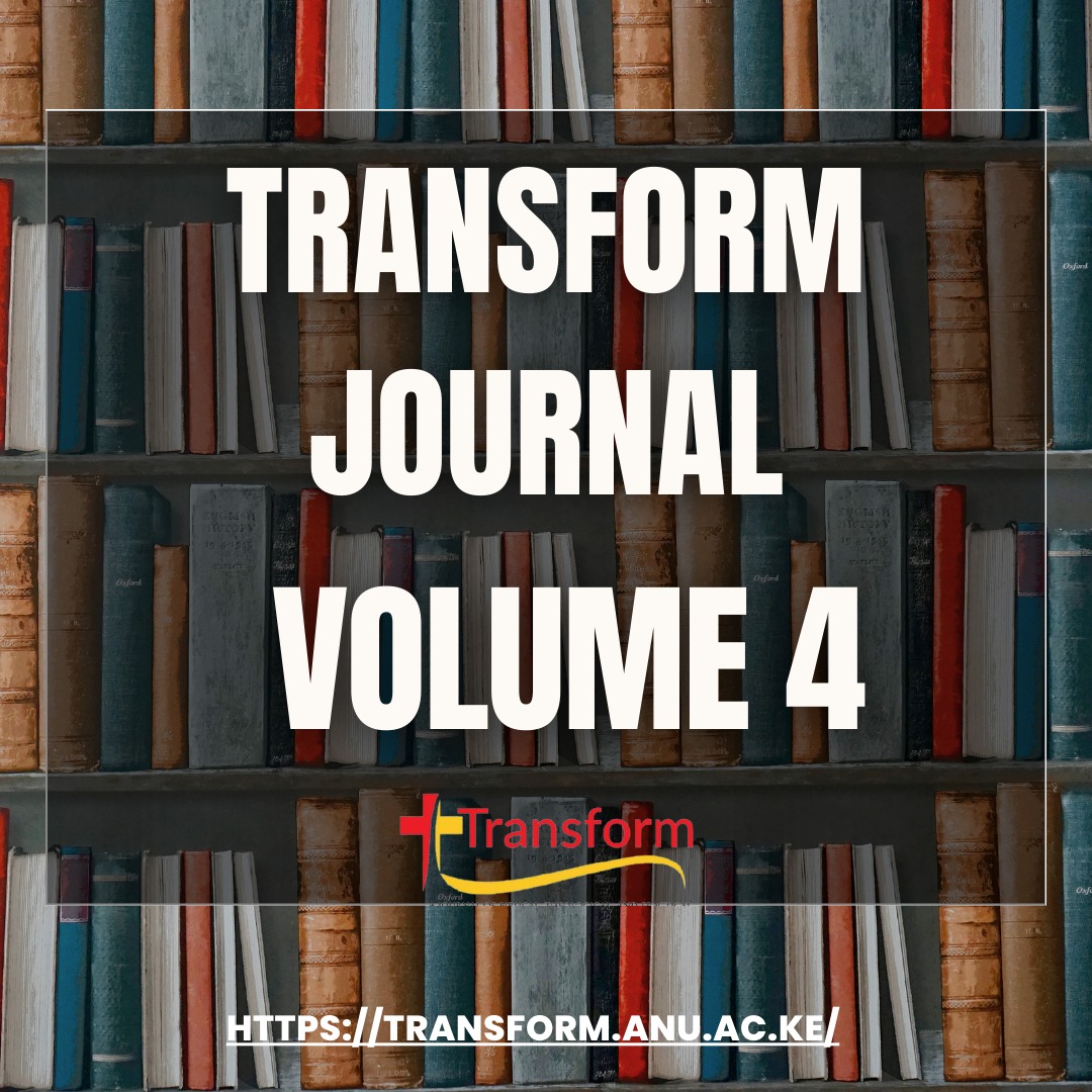 Transform Journal