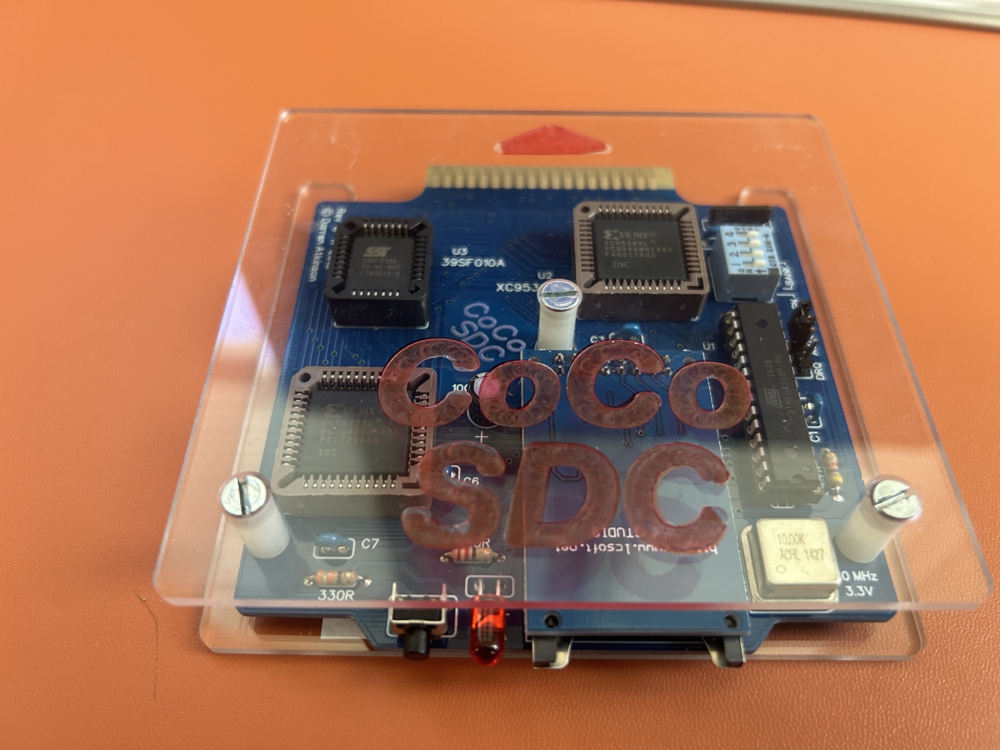 Coco SDC Card with Firmware 121 and SDC-DOS 1.6