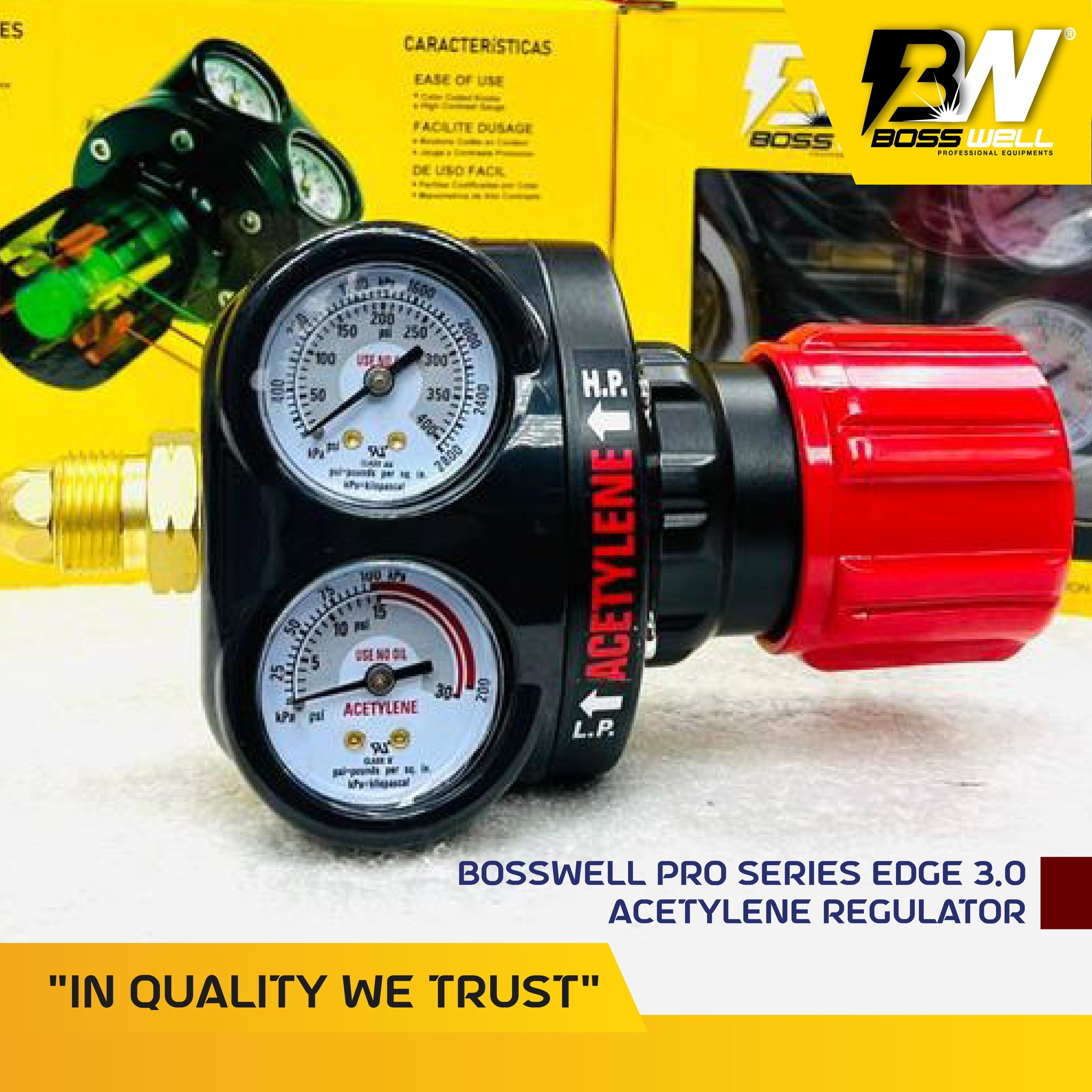 The BOSSWELL... - Bosswell Professional Welding Equipments