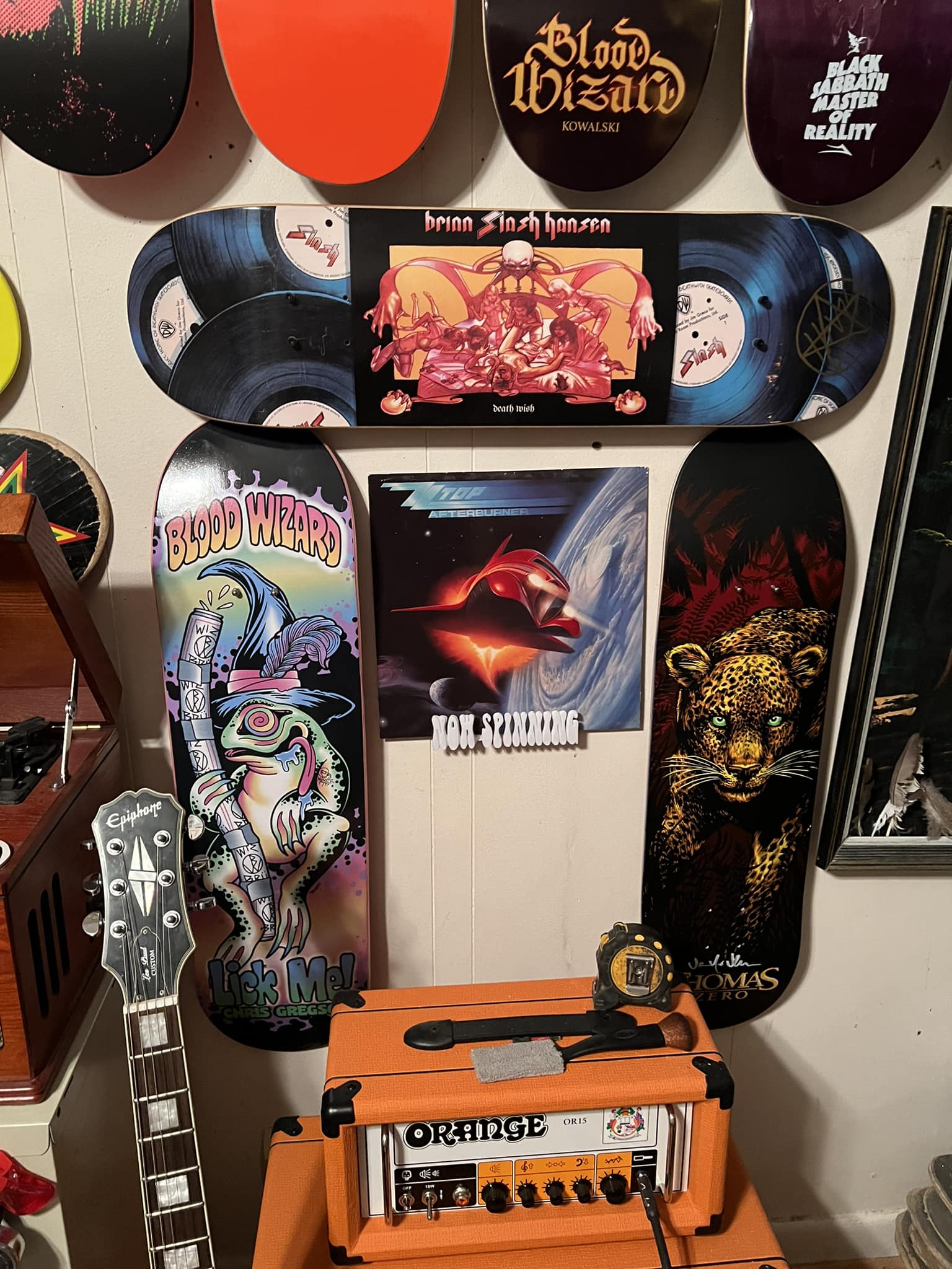 ZZ Top • Afterburner 1985 Specialty Records pressing • MASTERDISK