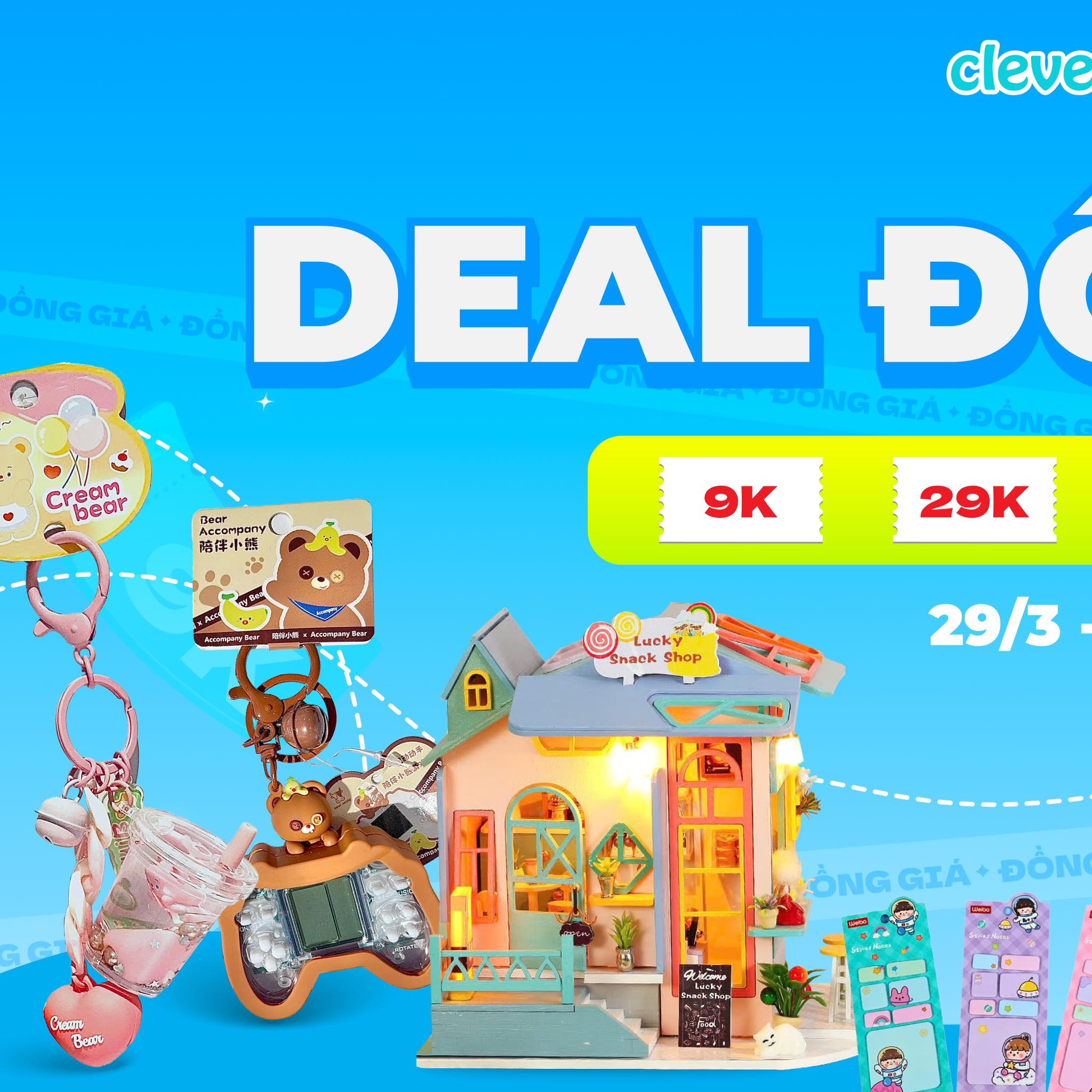 Cleverbox - 💥 Cleverbox Đồng Giá Rất WOW! 💥 Hàng xinh -... | Facebook