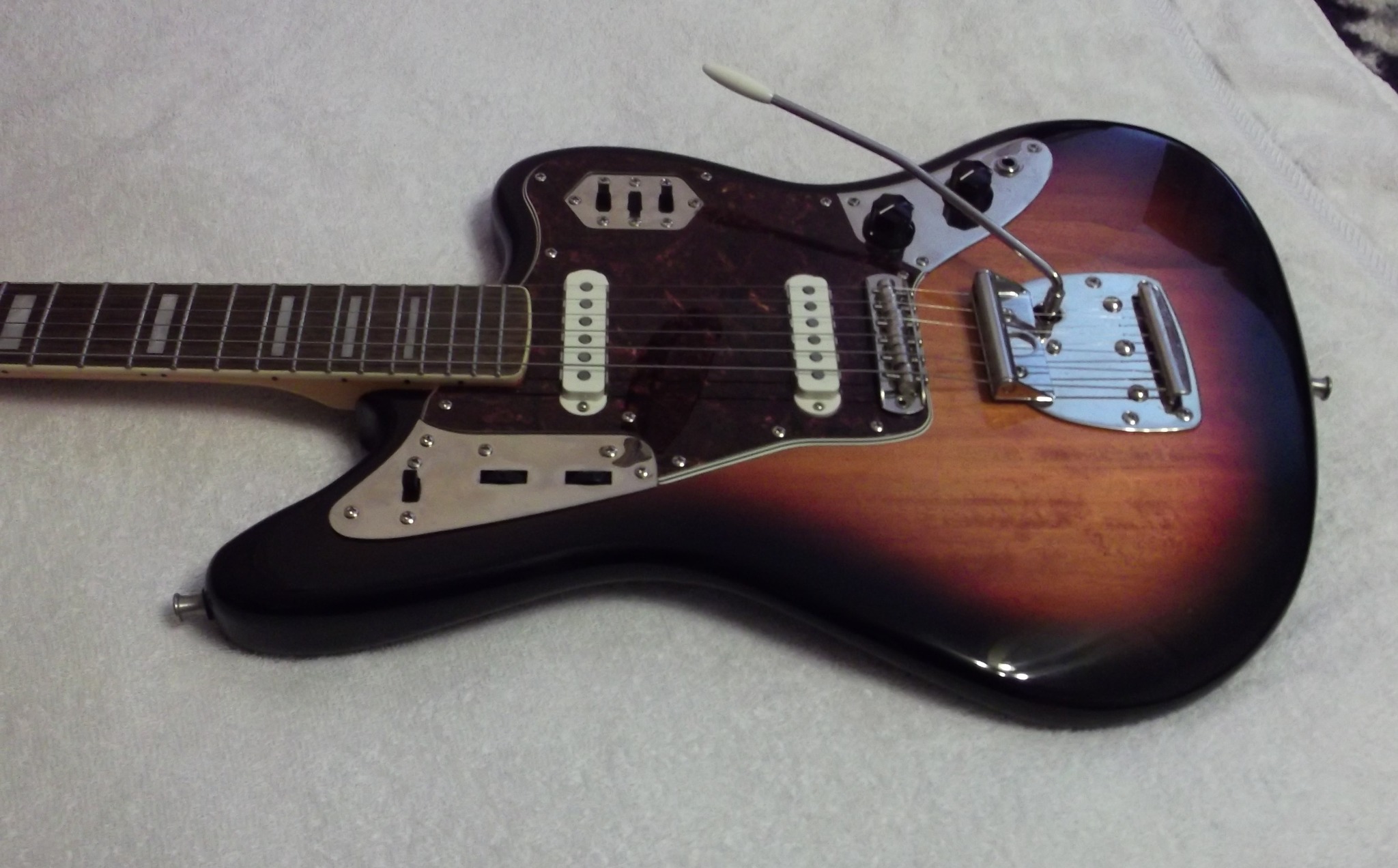Squier Classic Vibe 70's with Seymour Duncan Quarter Pounders