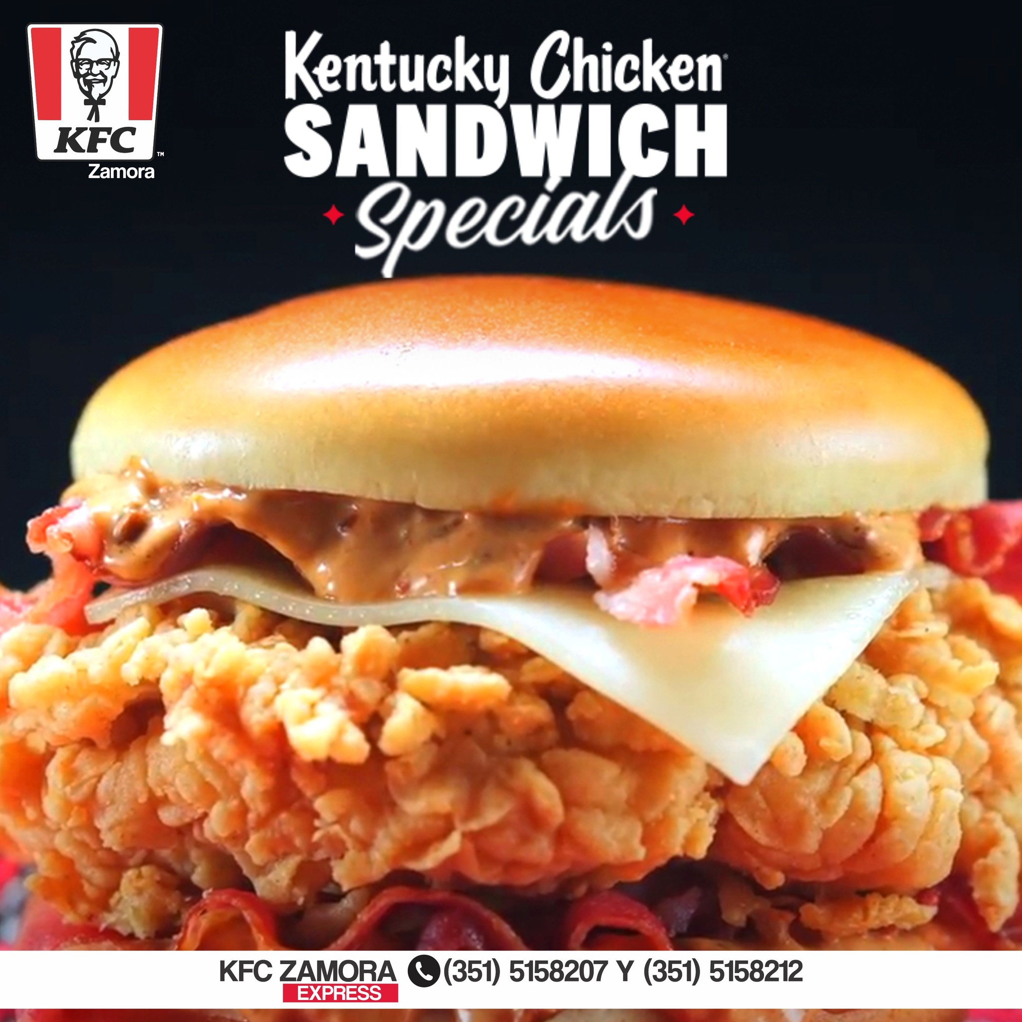KFC Zamora - ¡Todos a la mesa, nuestro Bucket Navidad alcanza para ...