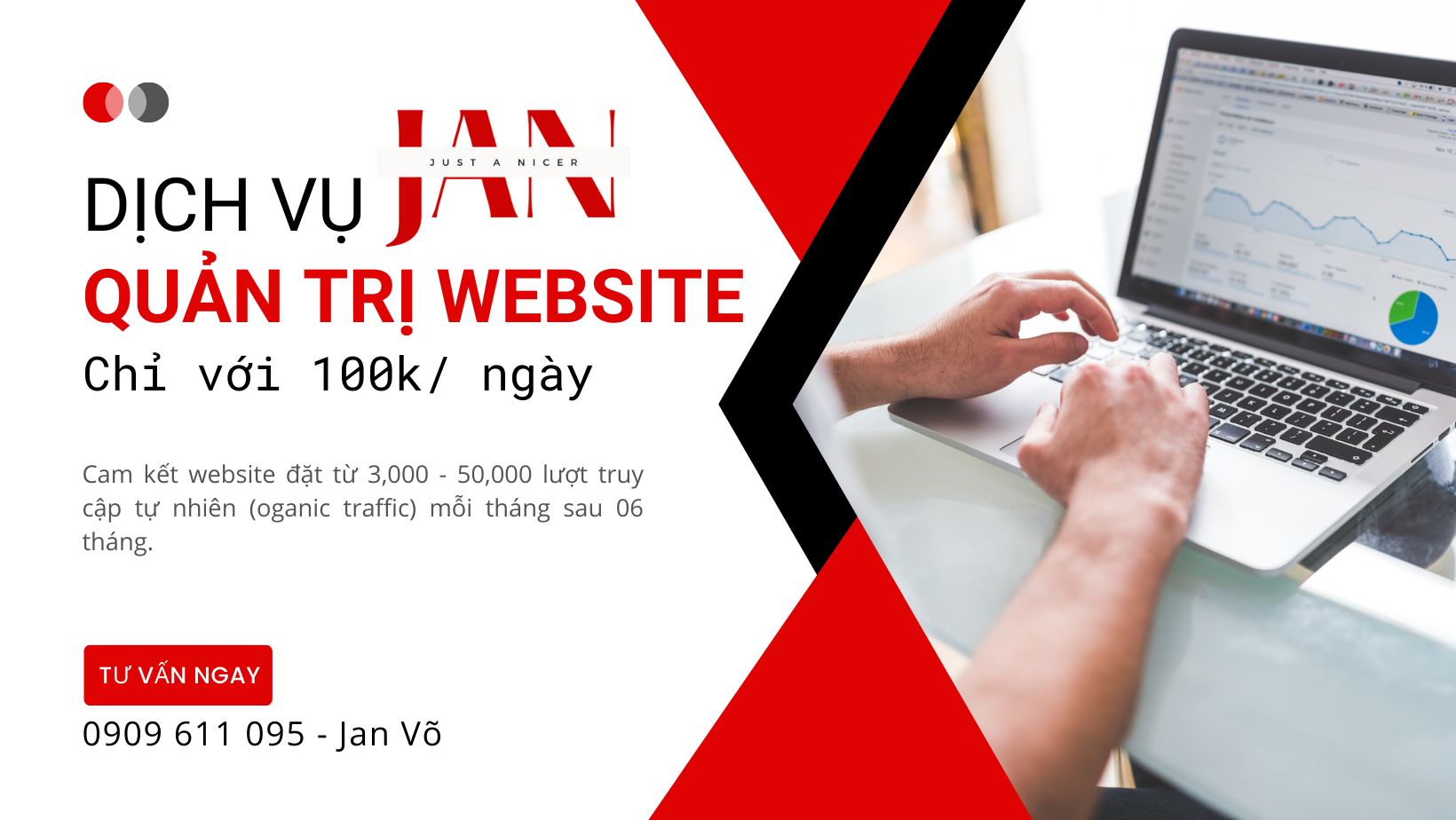TIN ĐƯỢC KHÔNG Website... - Dịch Vụ Quản Trị Website - JAN | Facebook