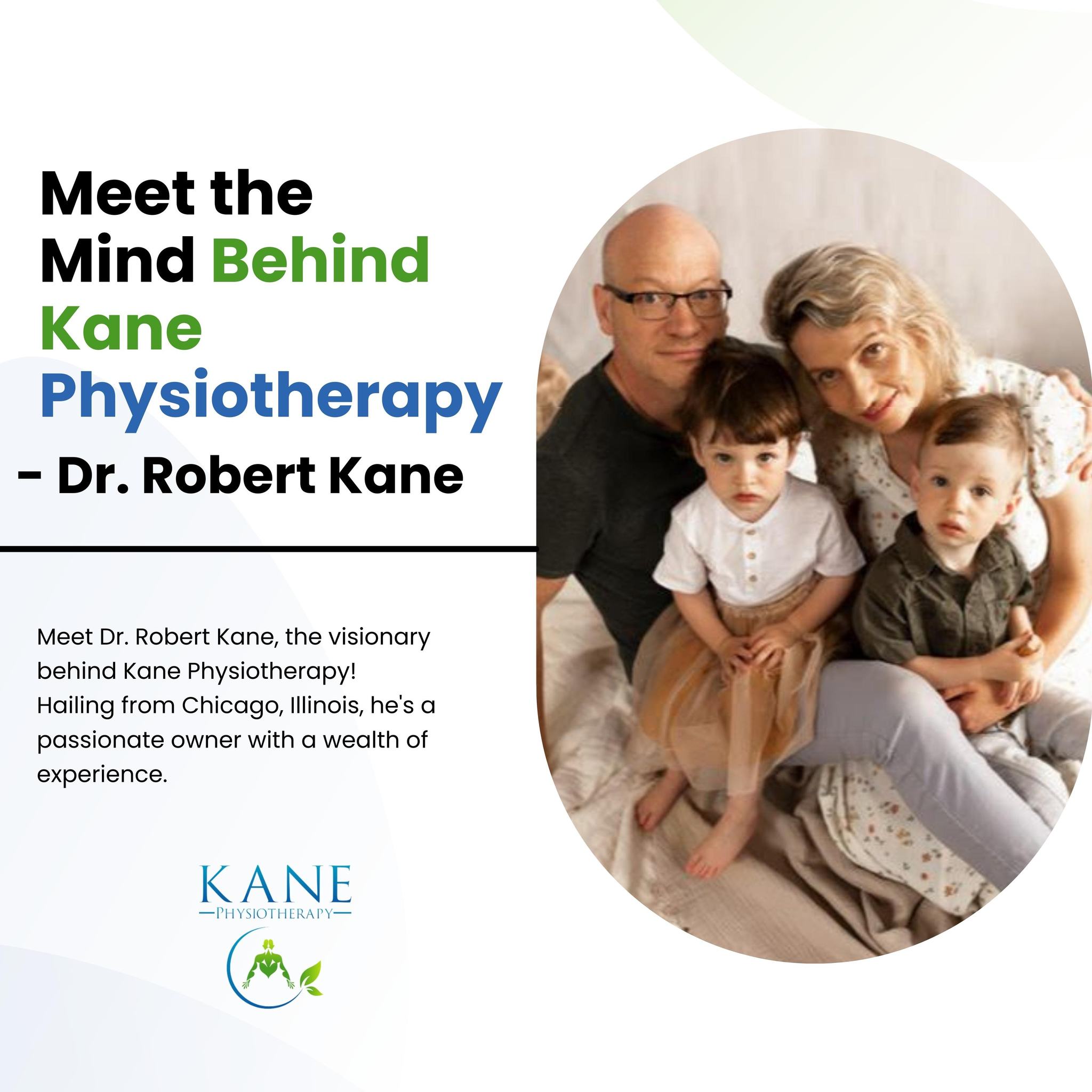👨‍⚕️ Meet Dr. Robert Kane, the... - Kane Physiotherapy | Facebook