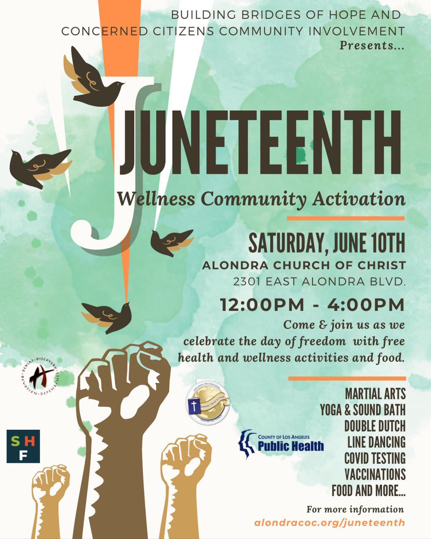 Concerned Citizens Community Involvement