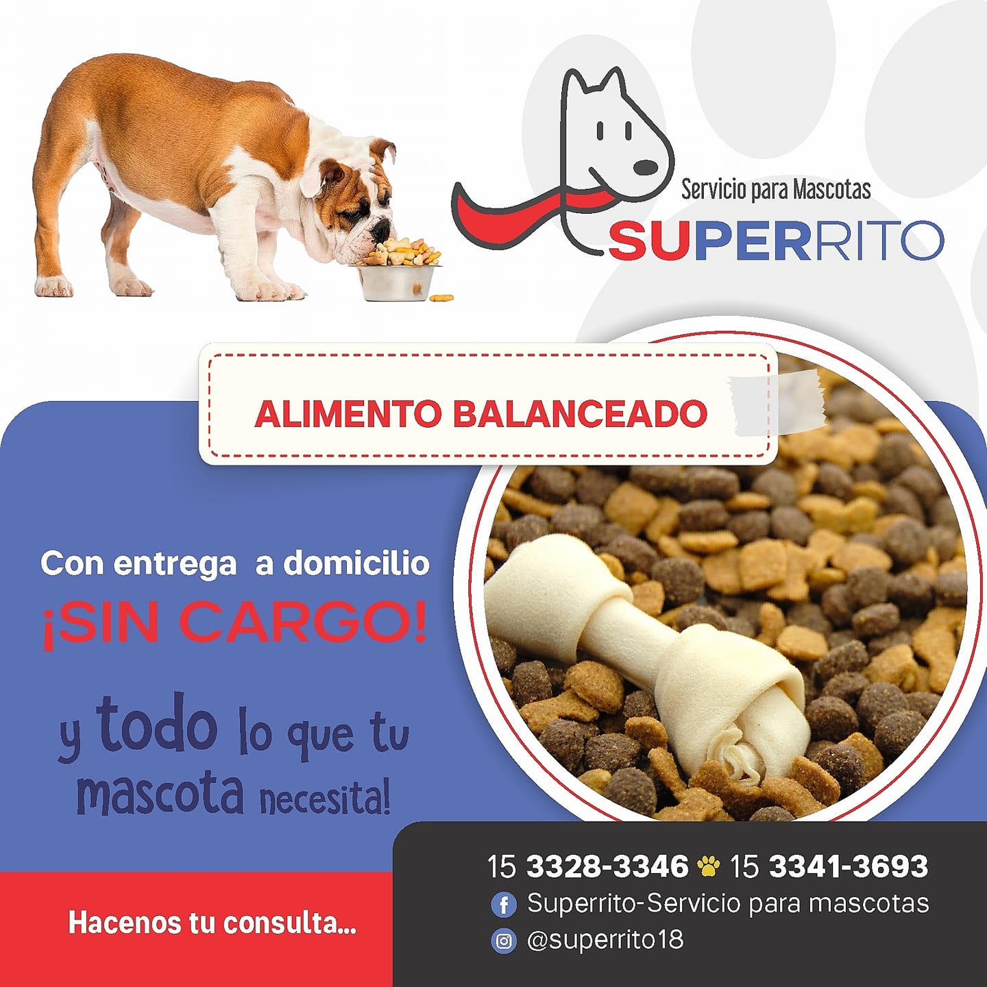 ⚠️ALIMENTO BALANCEADO... - Superrito - Servicio para mascotas