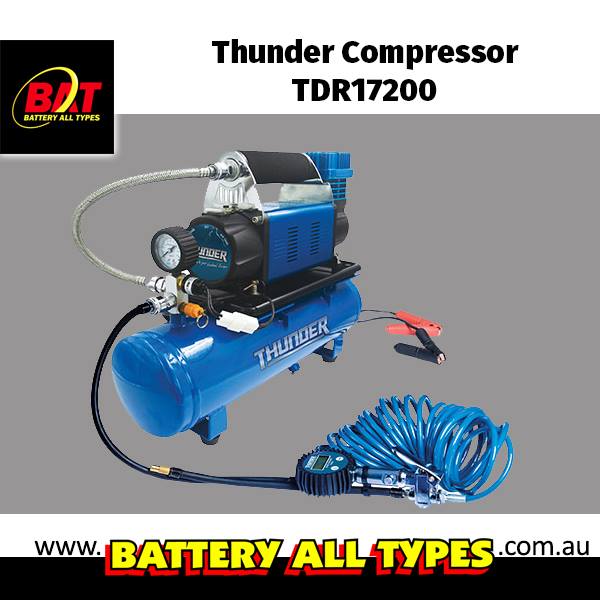 Thunder Compressor | $349 inc GST |... - Battery All Types | Facebook