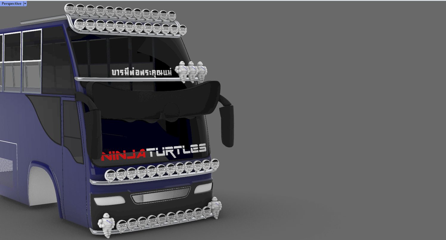 Bus Body Design