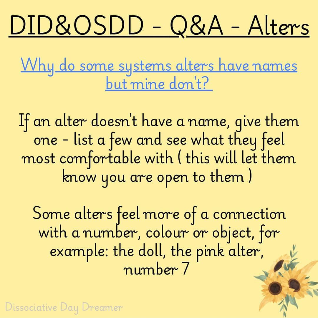 Dissociative Day Dreamer added... - Dissociative Day Dreamer