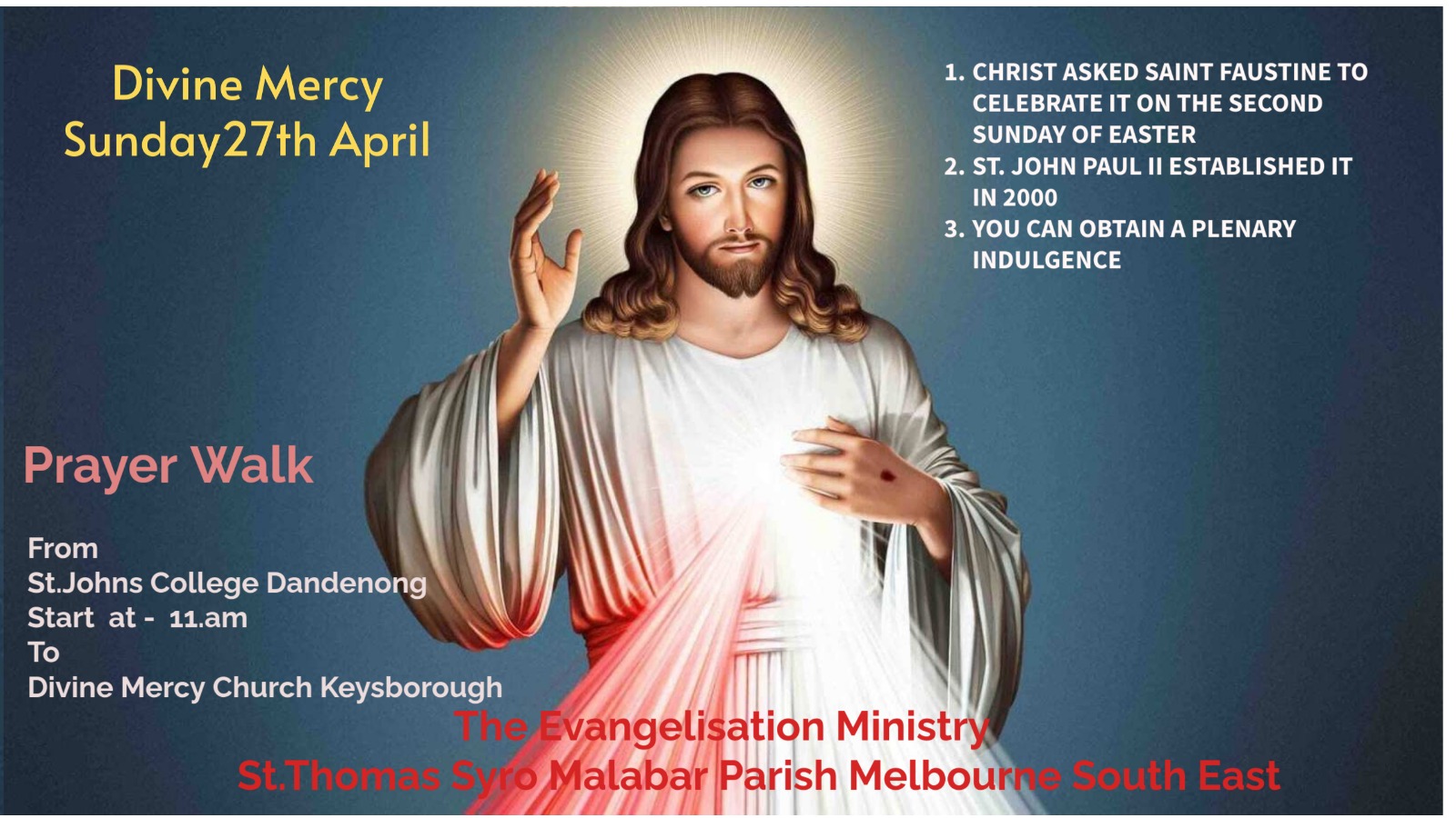 St Thomas' Syro Malabar Parish, Melbourne South-east | Dandenong South VIC