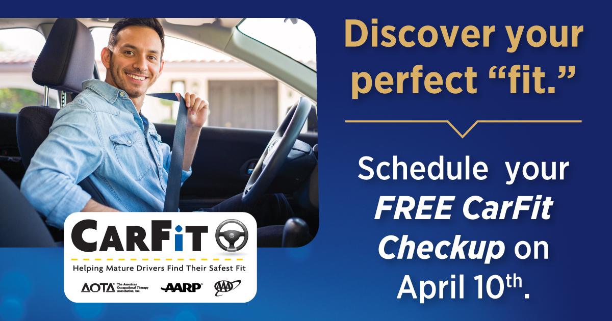 Free CarFit Checkup