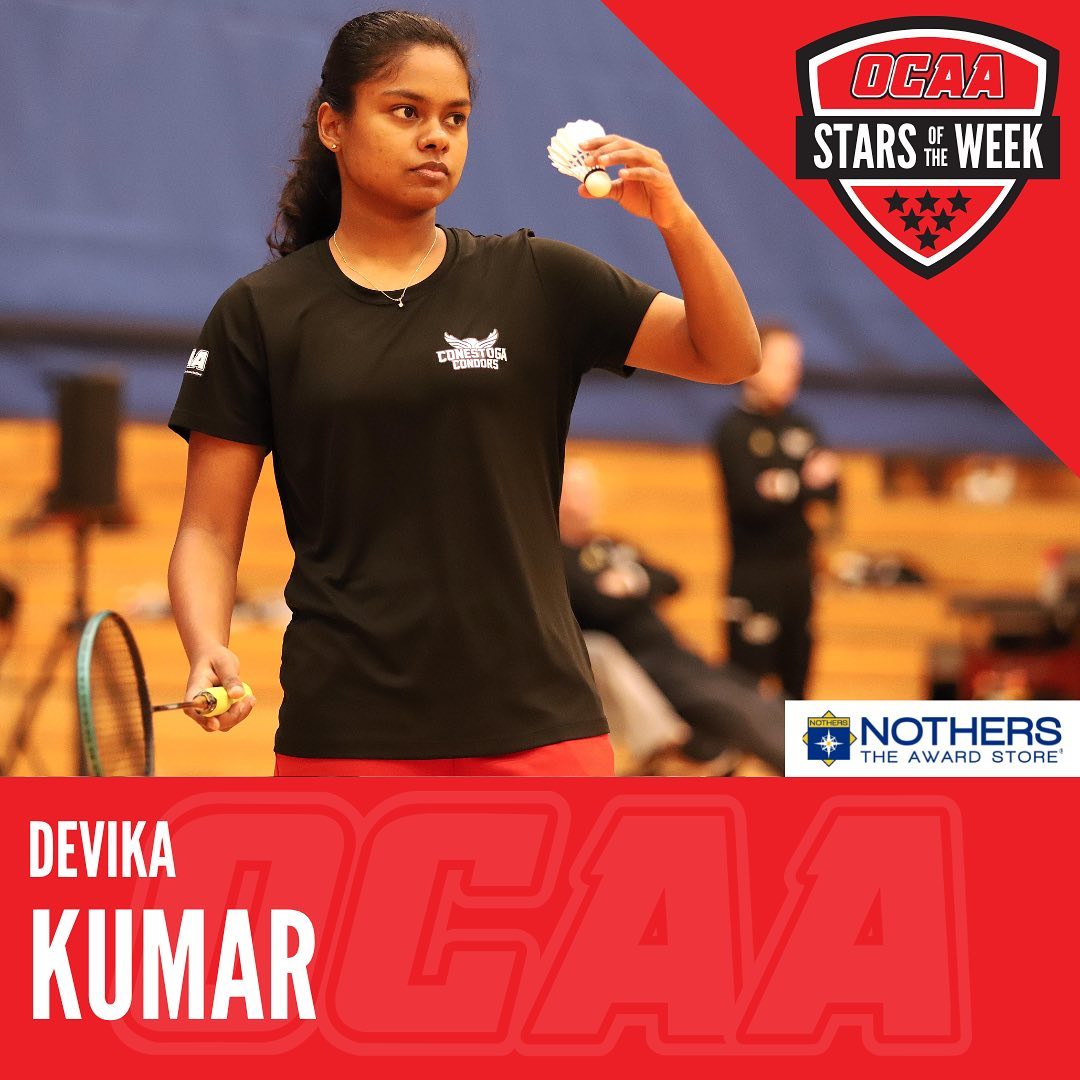 ⭐️ OCAA Star of... - Ontario Colleges Athletic Association