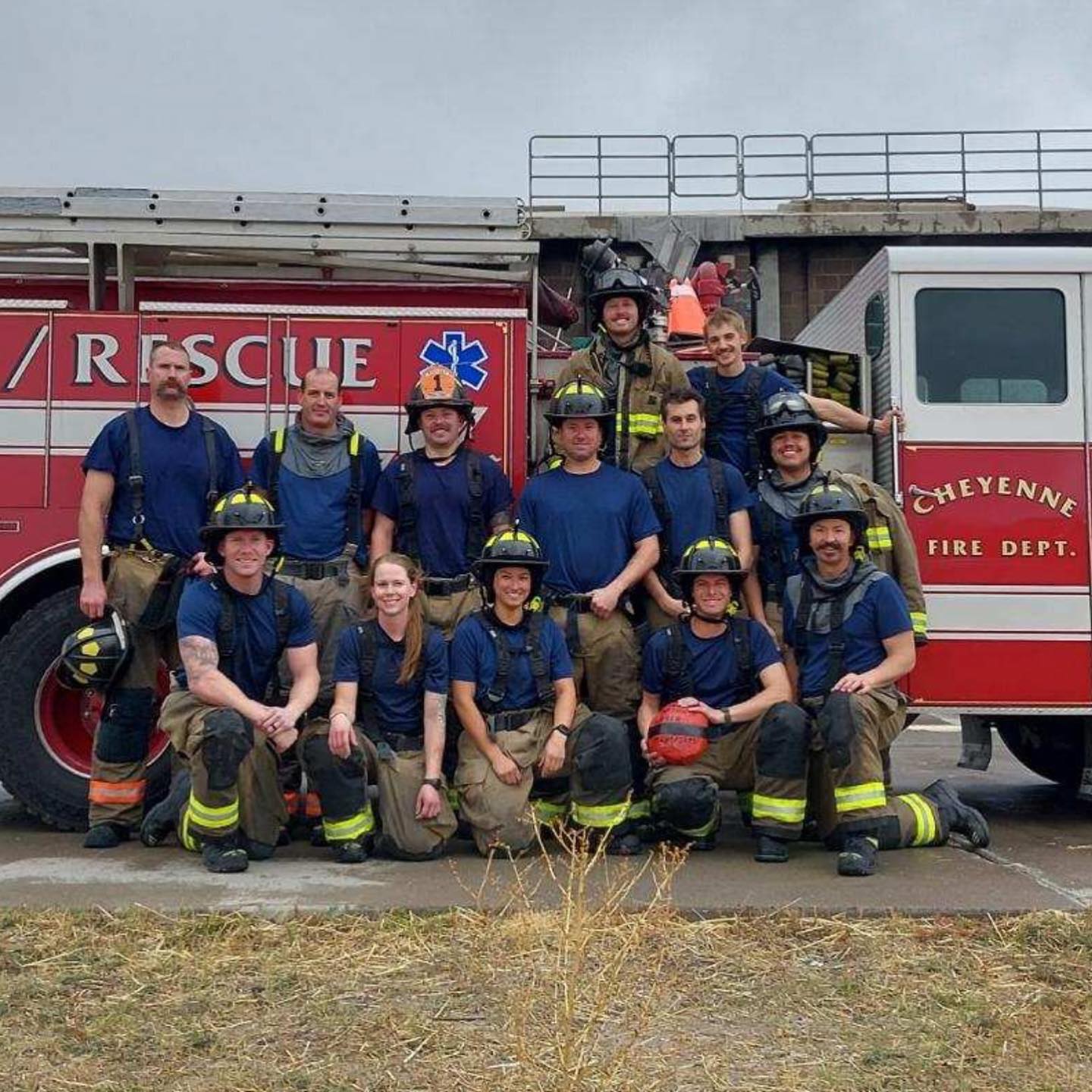 Cheyenne - Congratulations to the 13 newest firefighters entering the ...