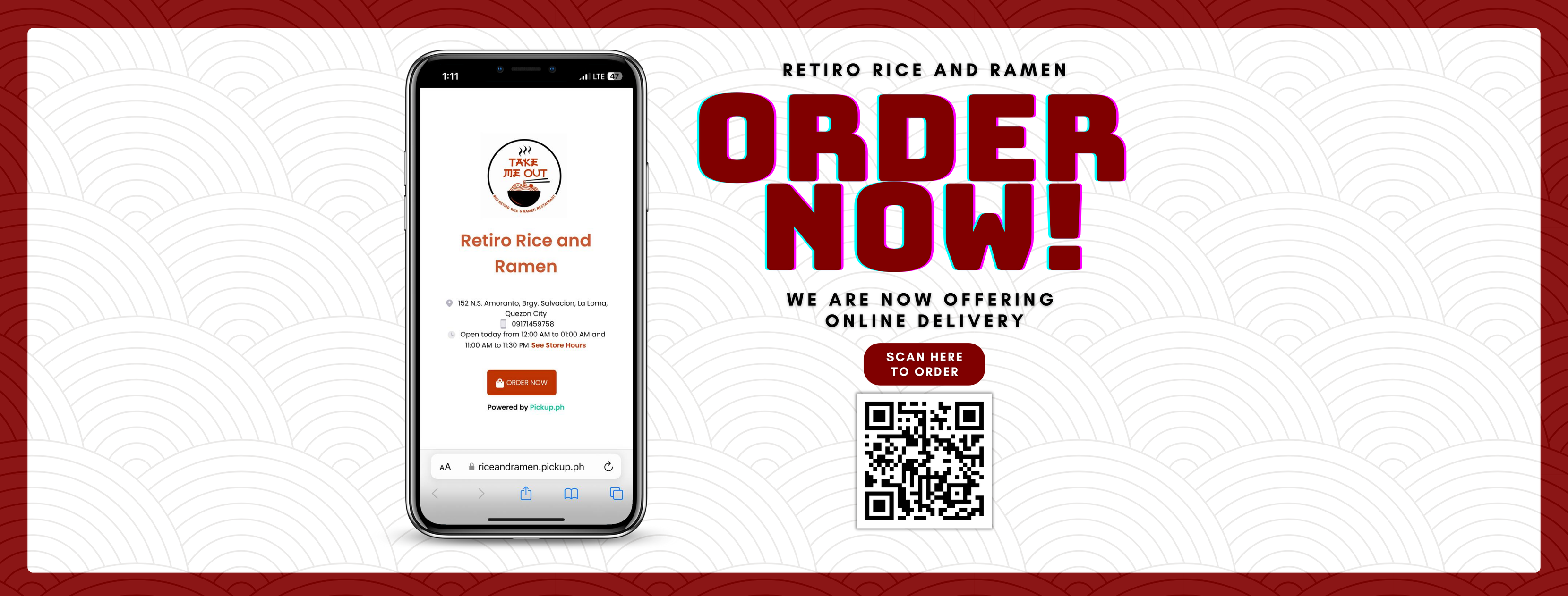 Retiro Rice and Ramen | Quezon City