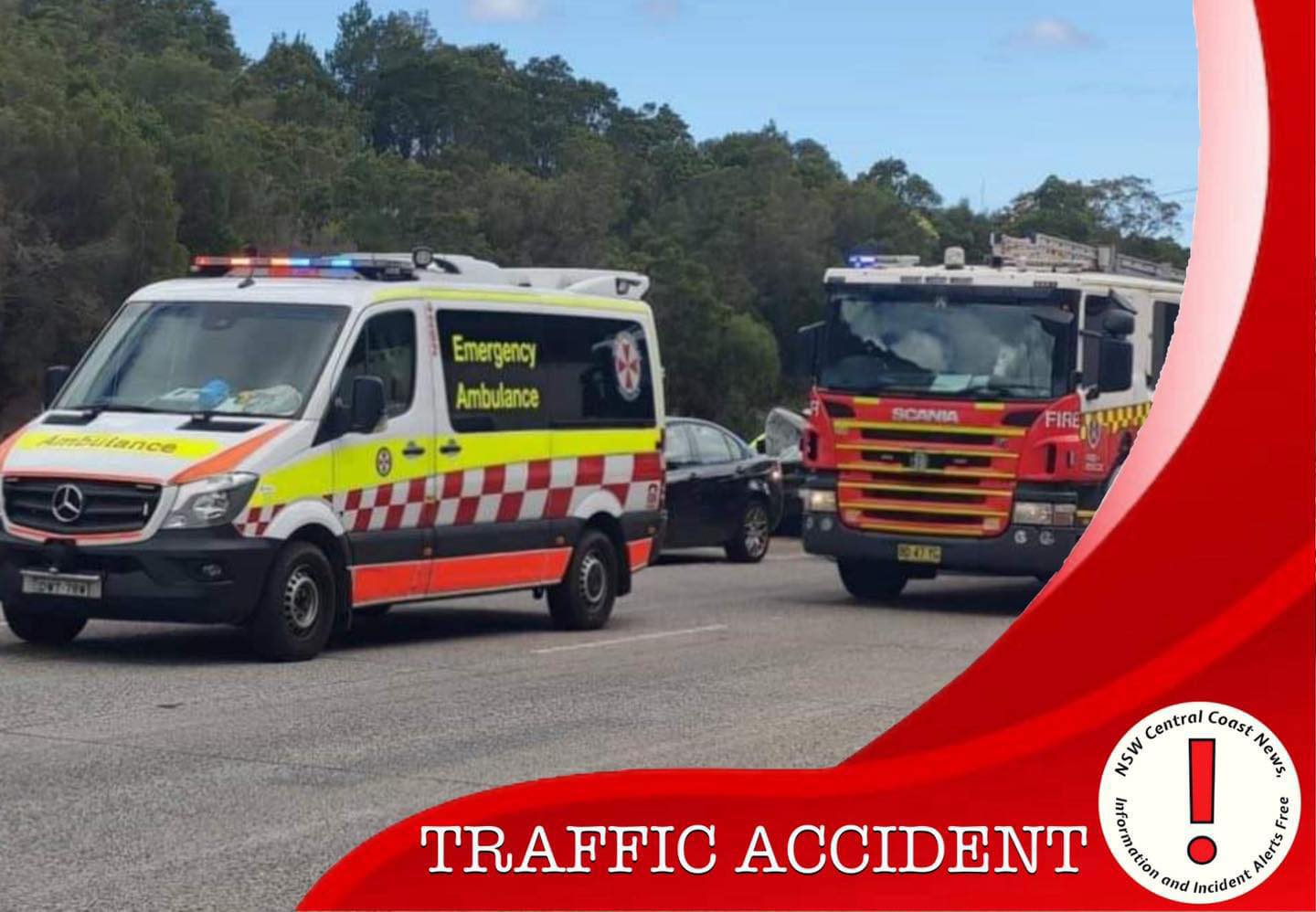 NSW - Update: Scene now clear MULTIPLE VEHICLE CRASH CHEERIO POINT ...
