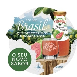 Republica - Na próxima semana teremos disponível o novo sabor de compal ...