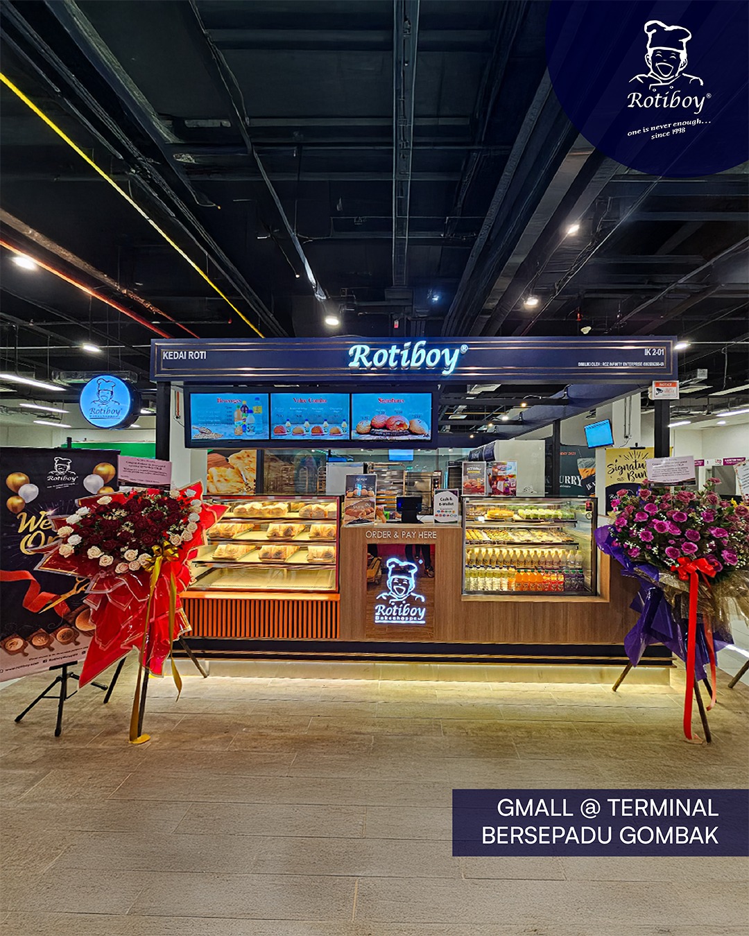 Rotiboy Malaysia | Rawang