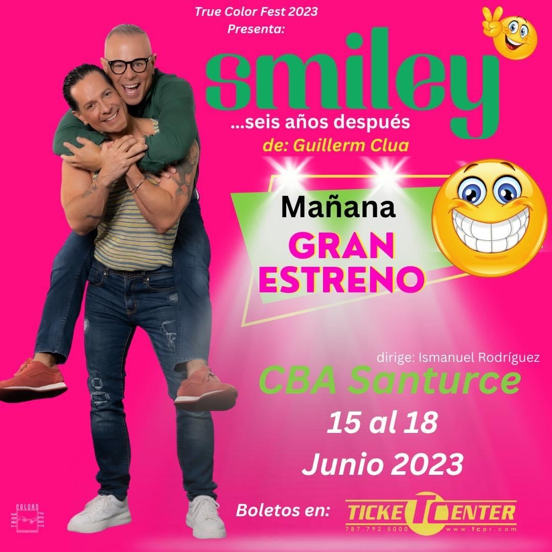 Ticket - TRUE COLORS FEST 2023 - SMILEY bit.ly/448Tjkz Un inesperado ...