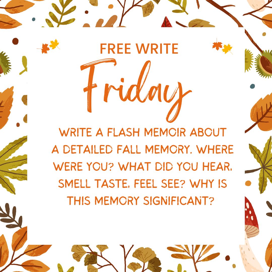Happy Free Write Friday! Here's a... - Rowan Writing Arts