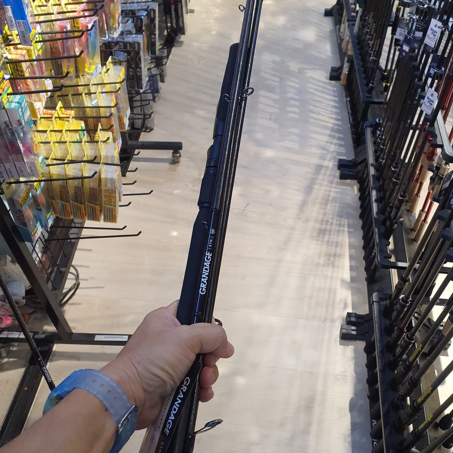 Apia Grandage rod available at Lure Haven